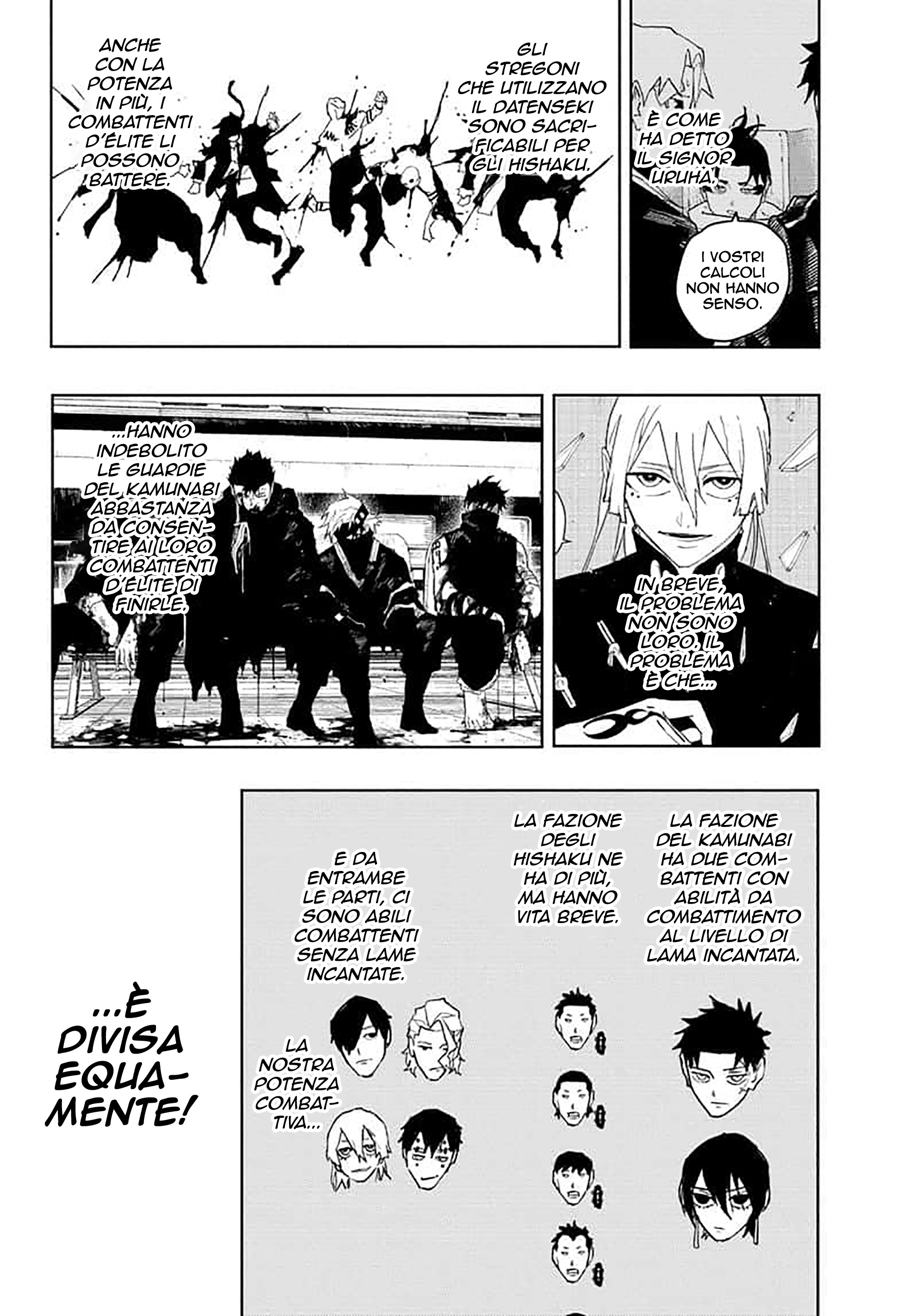 Kagurabachi Capitolo 049 Scan ITA