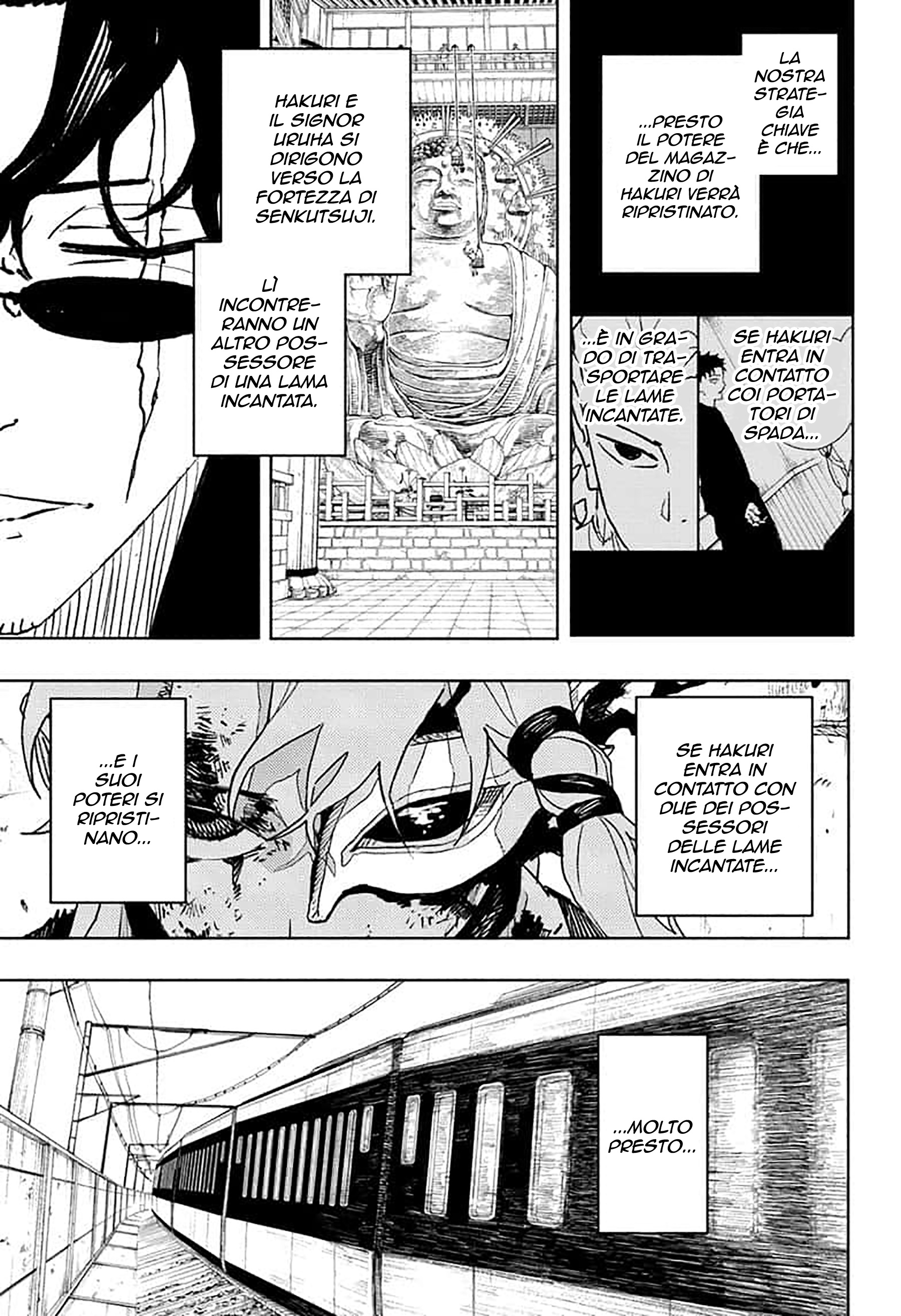 Kagurabachi Capitolo 049 Scan ITA