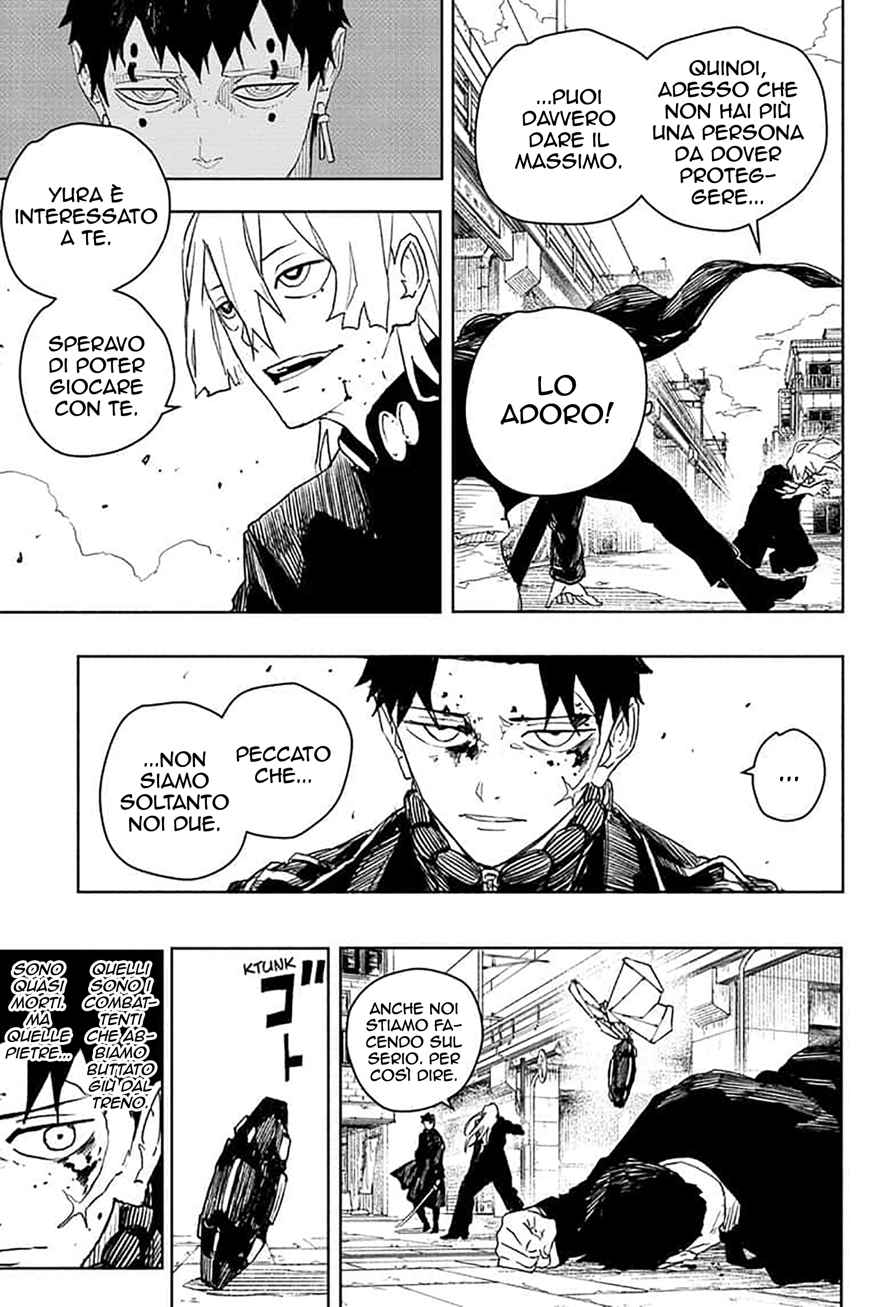 Kagurabachi Capitolo 049 Scan ITA