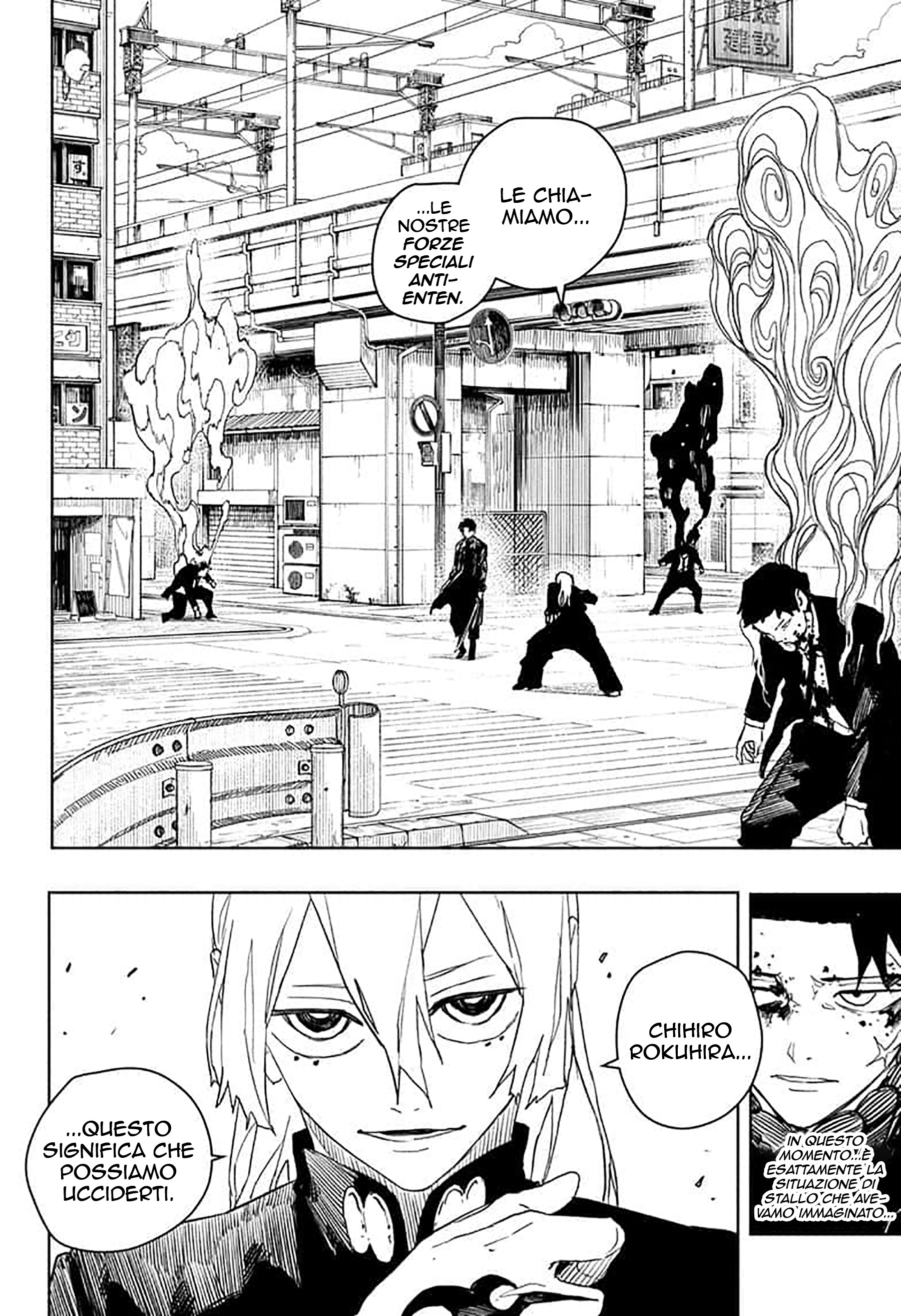 Kagurabachi Capitolo 049 Scan ITA