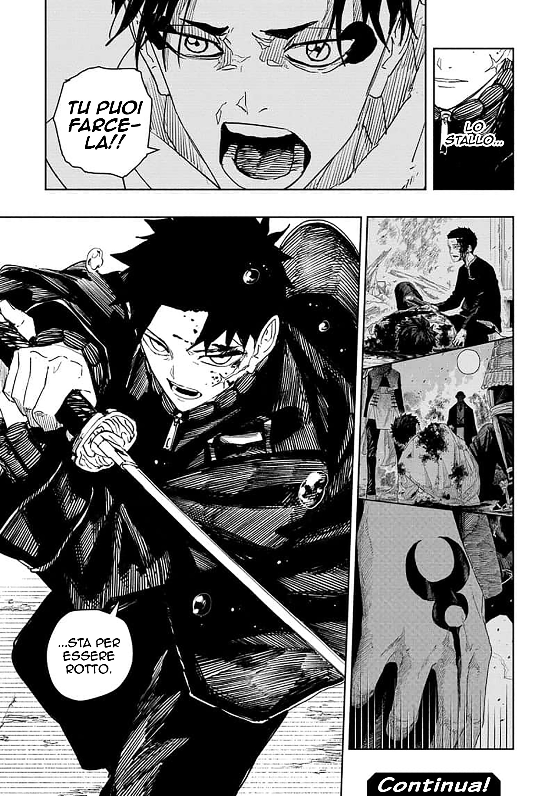 Kagurabachi Capitolo 049 Scan ITA