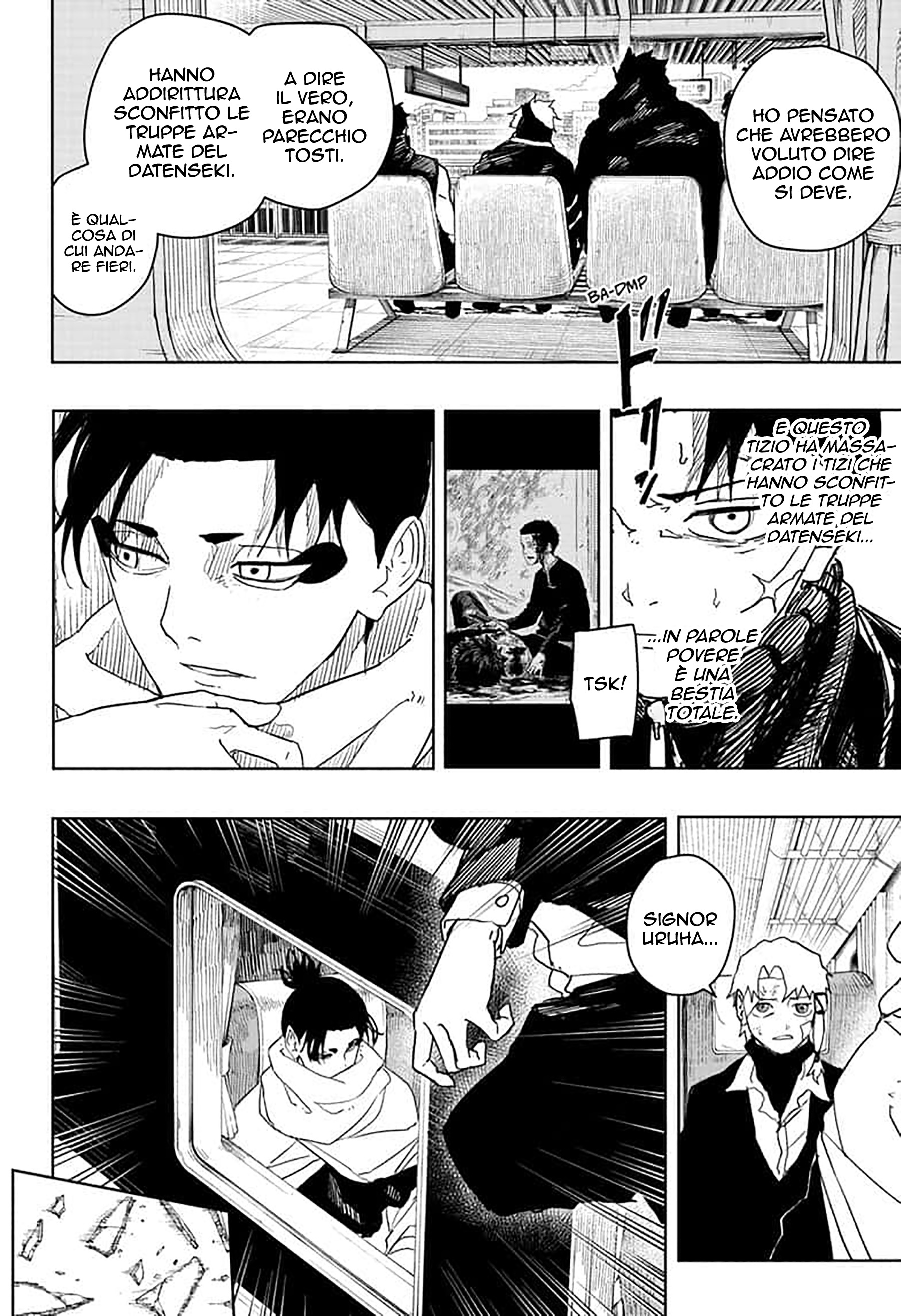 Kagurabachi Capitolo 049 Scan ITA