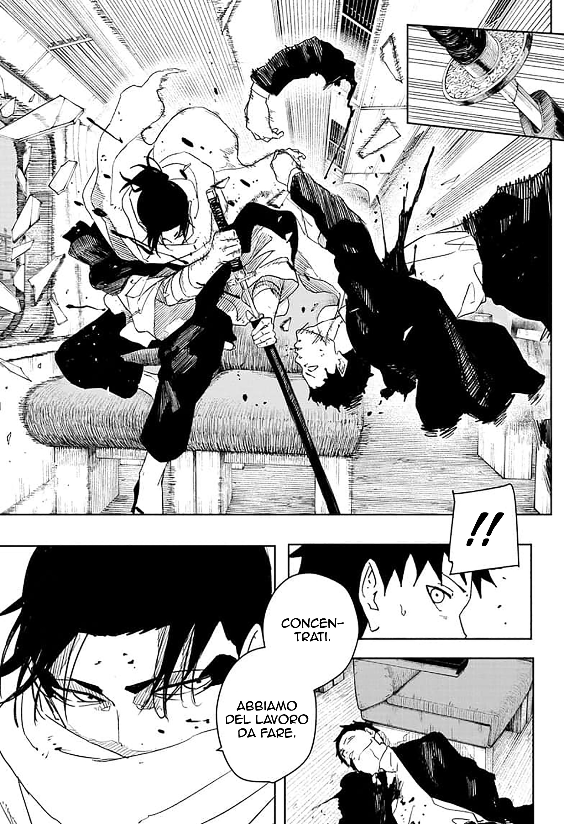 Kagurabachi Capitolo 049 Scan ITA