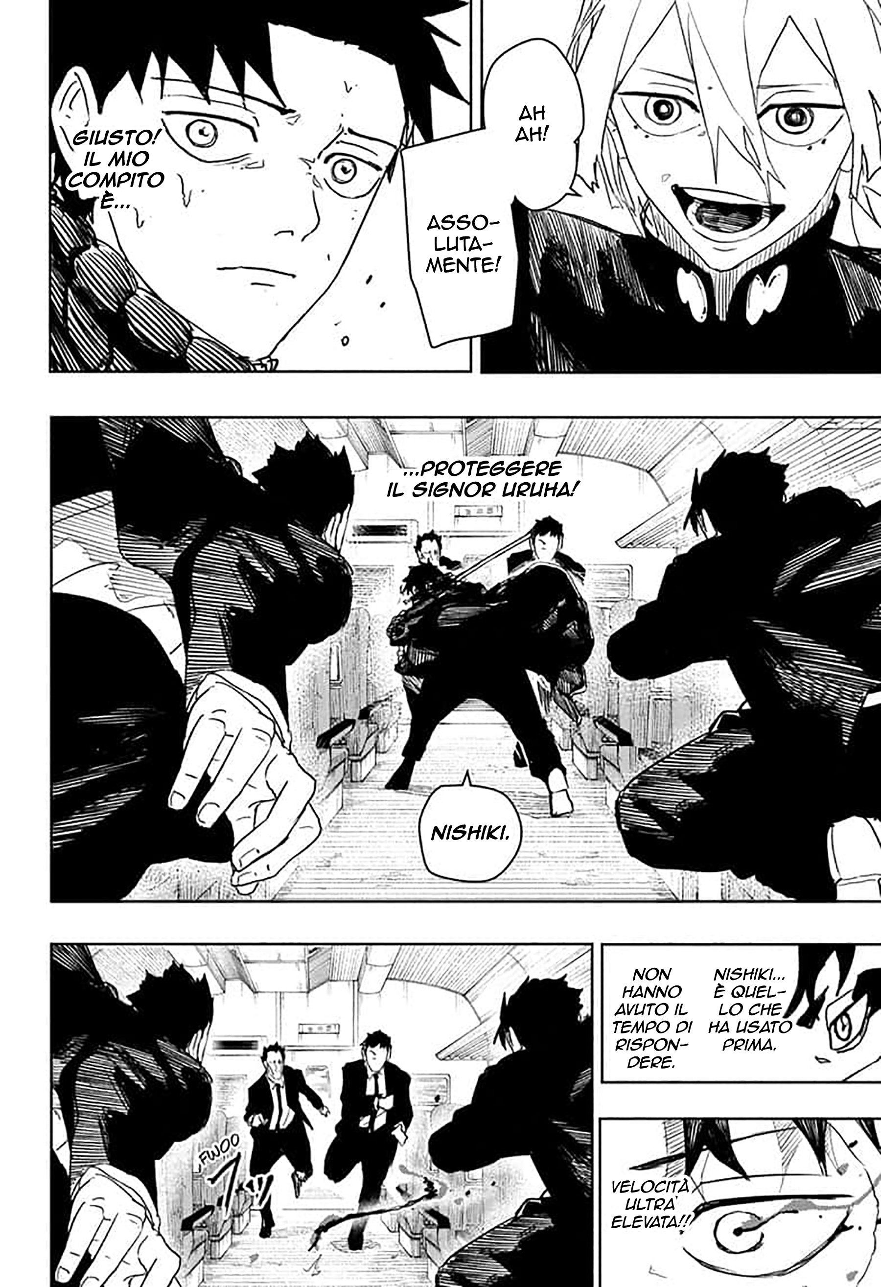 Kagurabachi Capitolo 049 Scan ITA