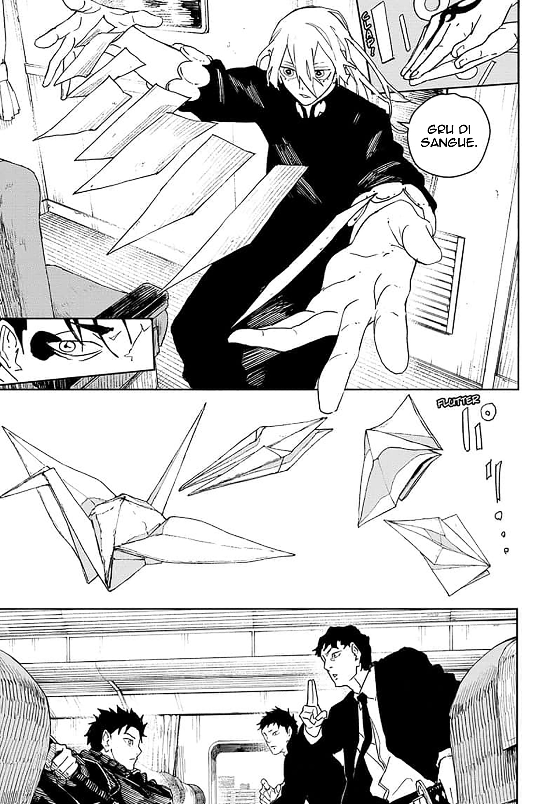 Kagurabachi Capitolo 049 Scan ITA