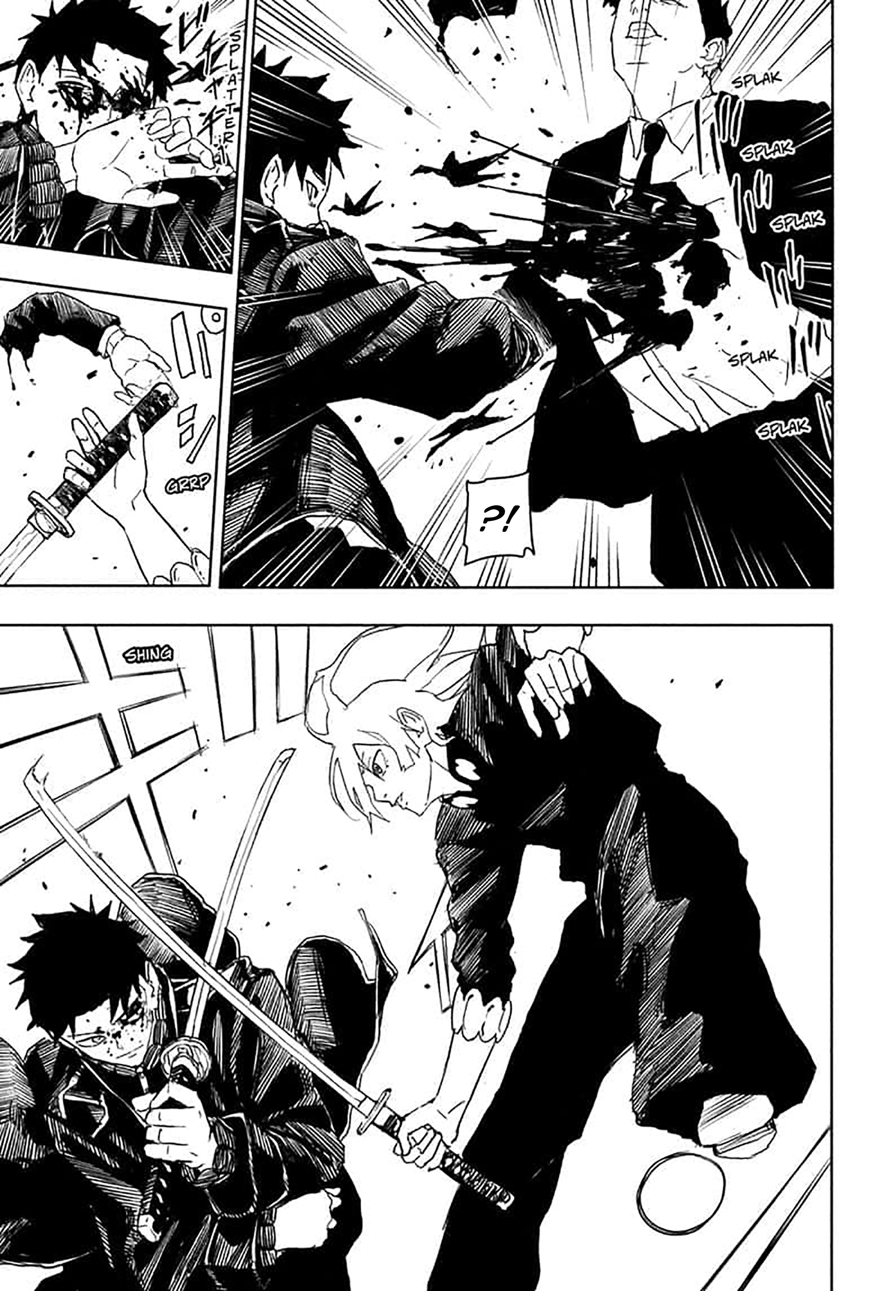 Kagurabachi Capitolo 049 Scan ITA