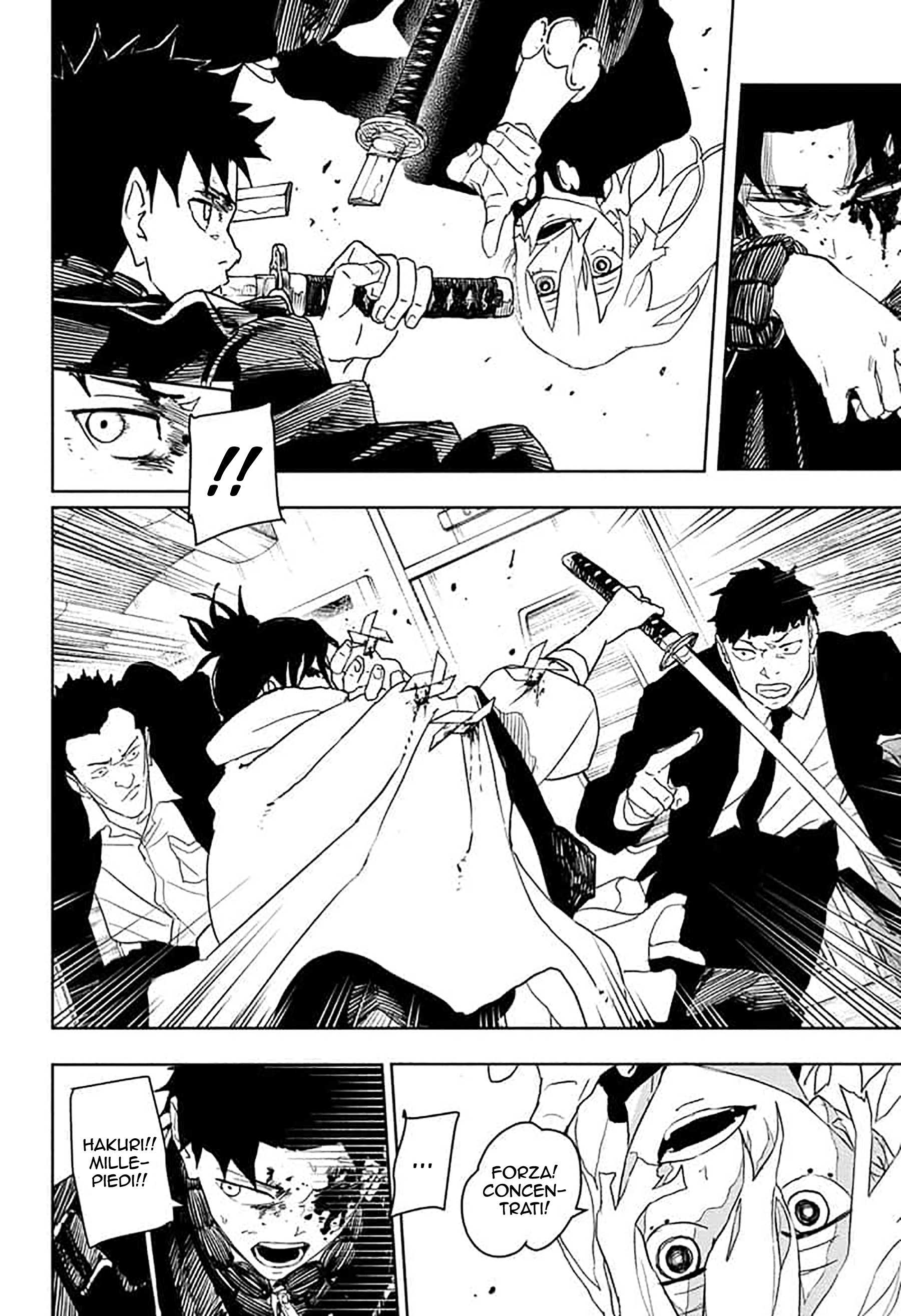 Kagurabachi Capitolo 049 Scan ITA