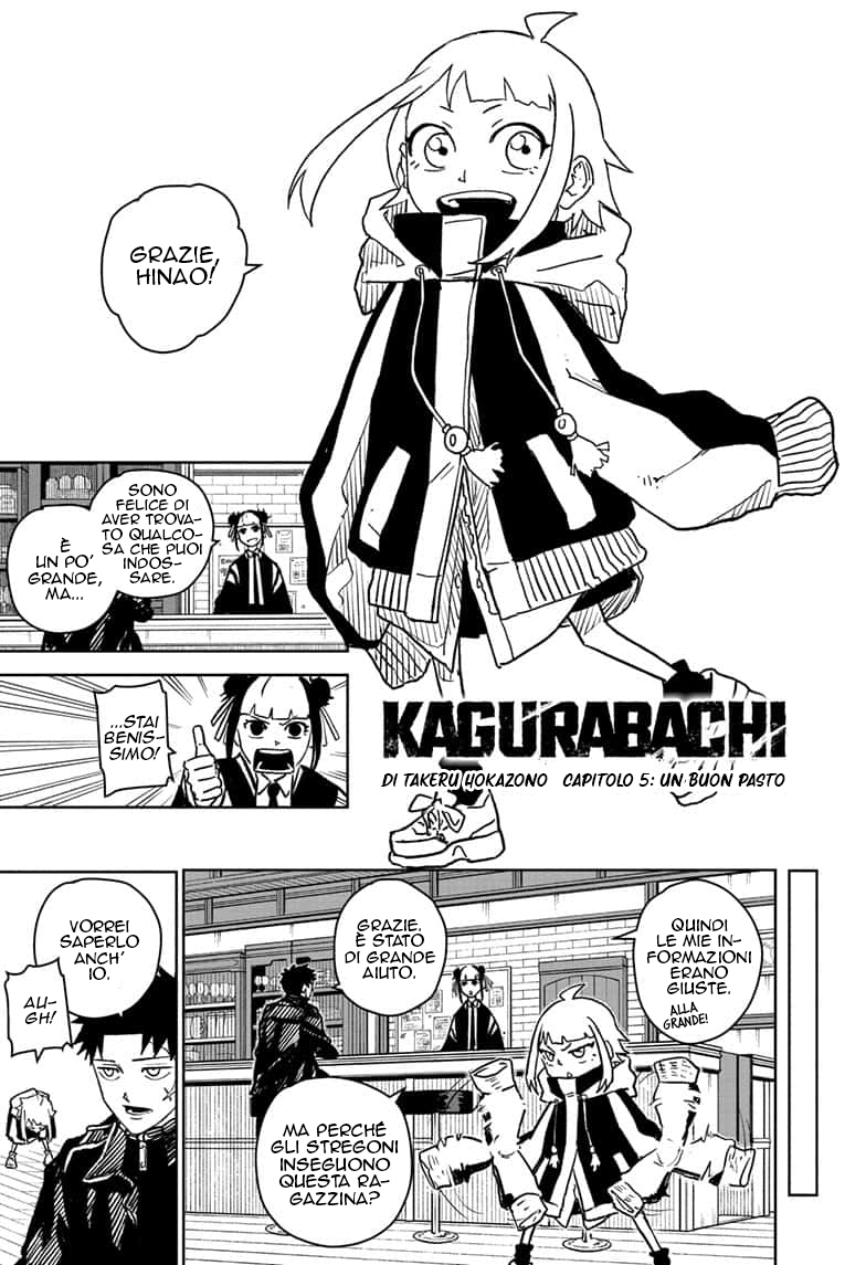 Kagurabachi Capitolo 05 Scan ITA