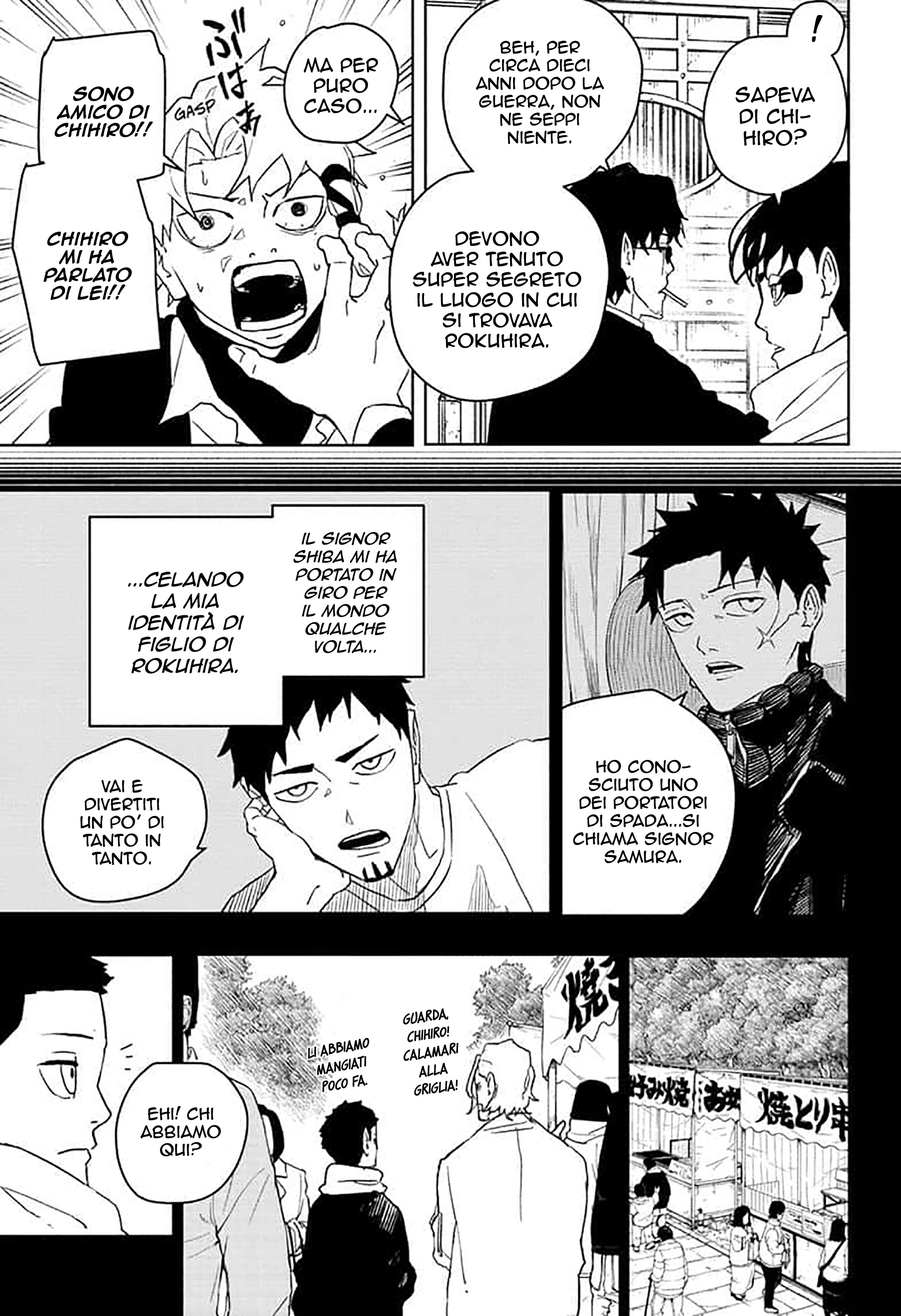 Kagurabachi Capitolo 050 Scan ITA