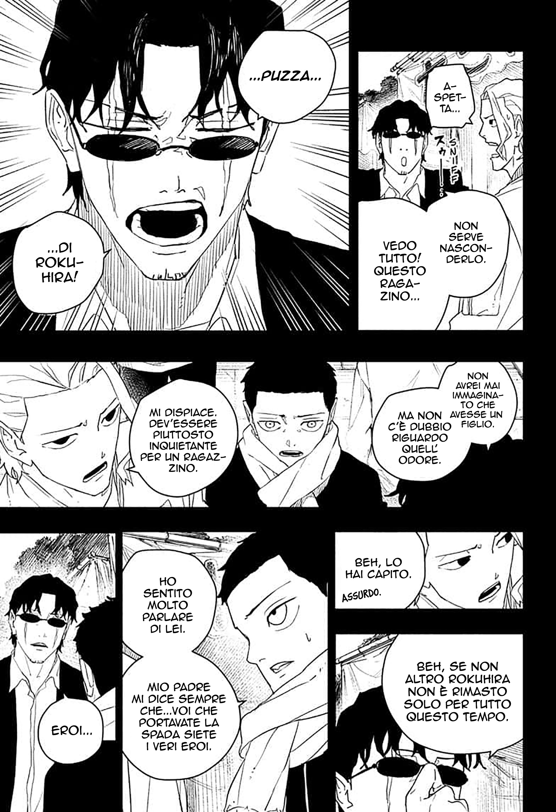 Kagurabachi Capitolo 050 Scan ITA