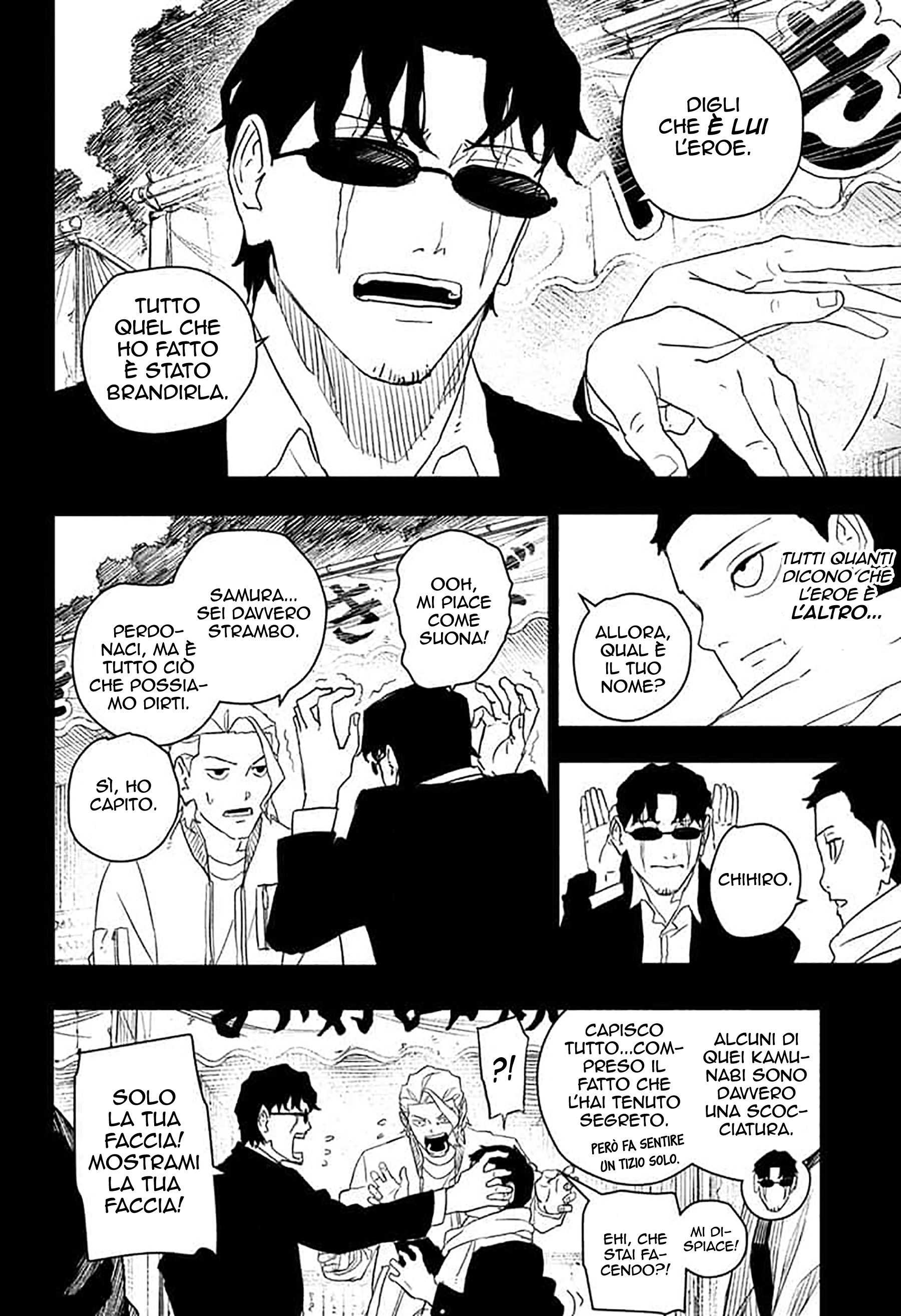 Kagurabachi Capitolo 050 Scan ITA