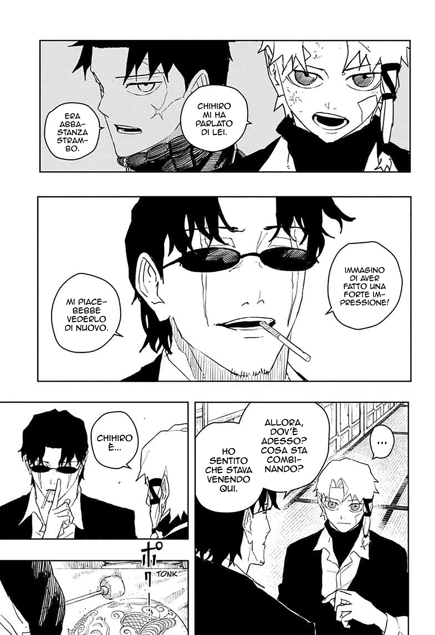 Kagurabachi Capitolo 050 Scan ITA