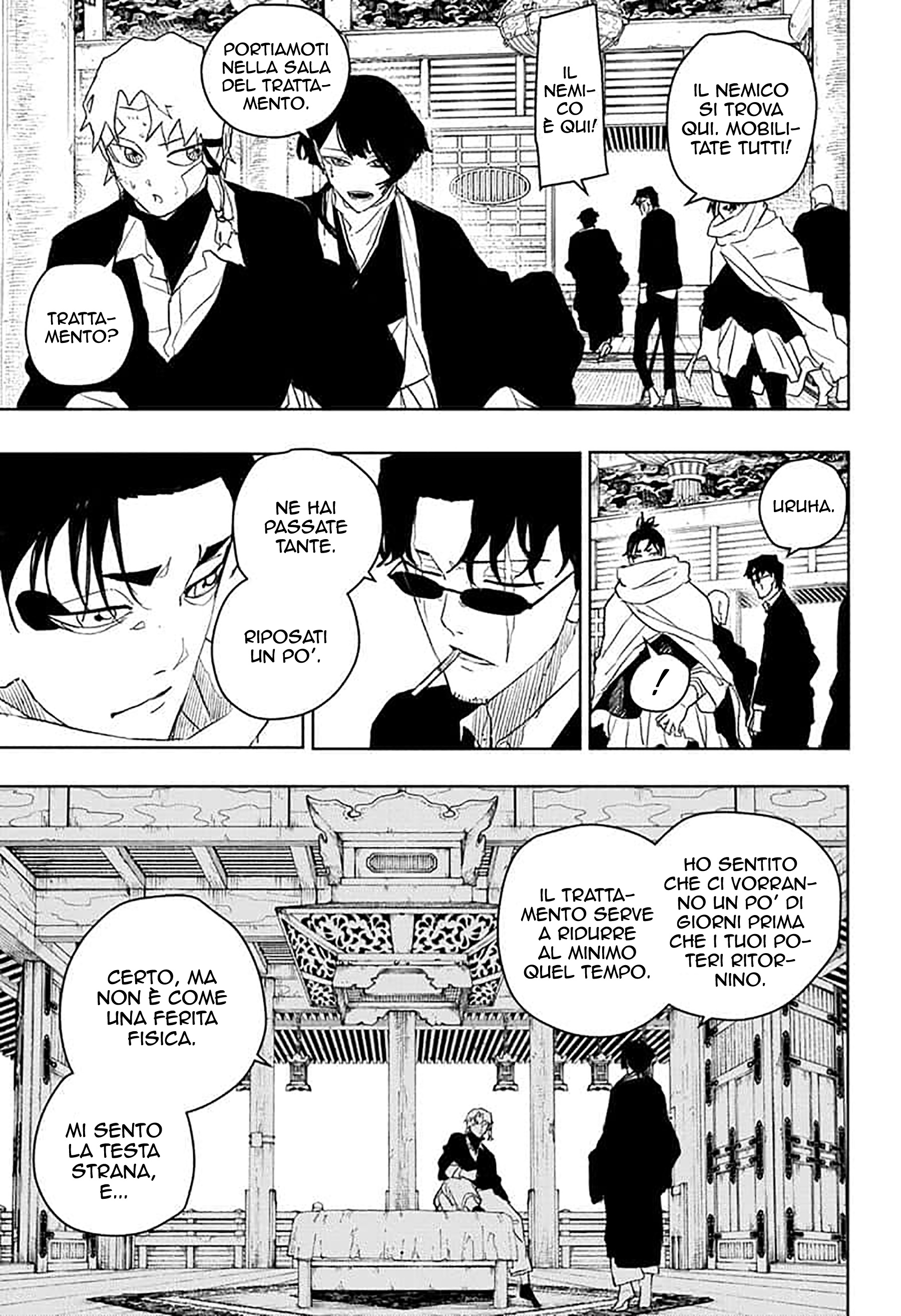 Kagurabachi Capitolo 050 Scan ITA