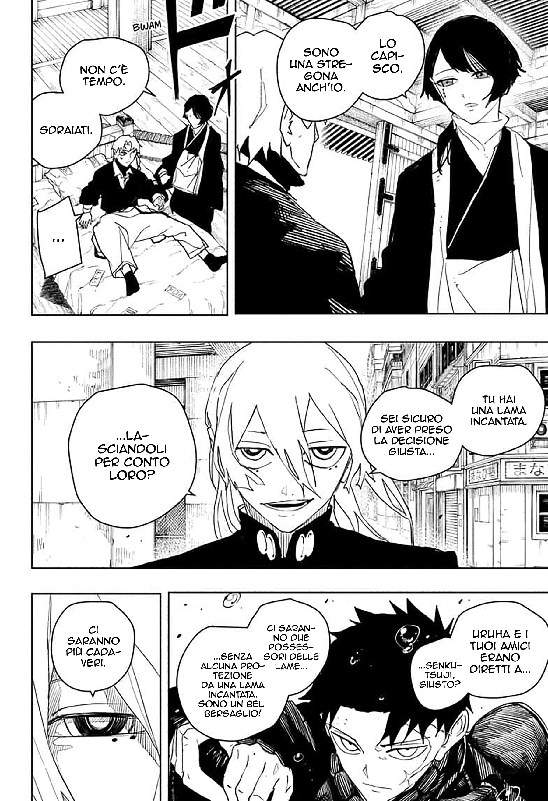 Kagurabachi Capitolo 050 Scan ITA