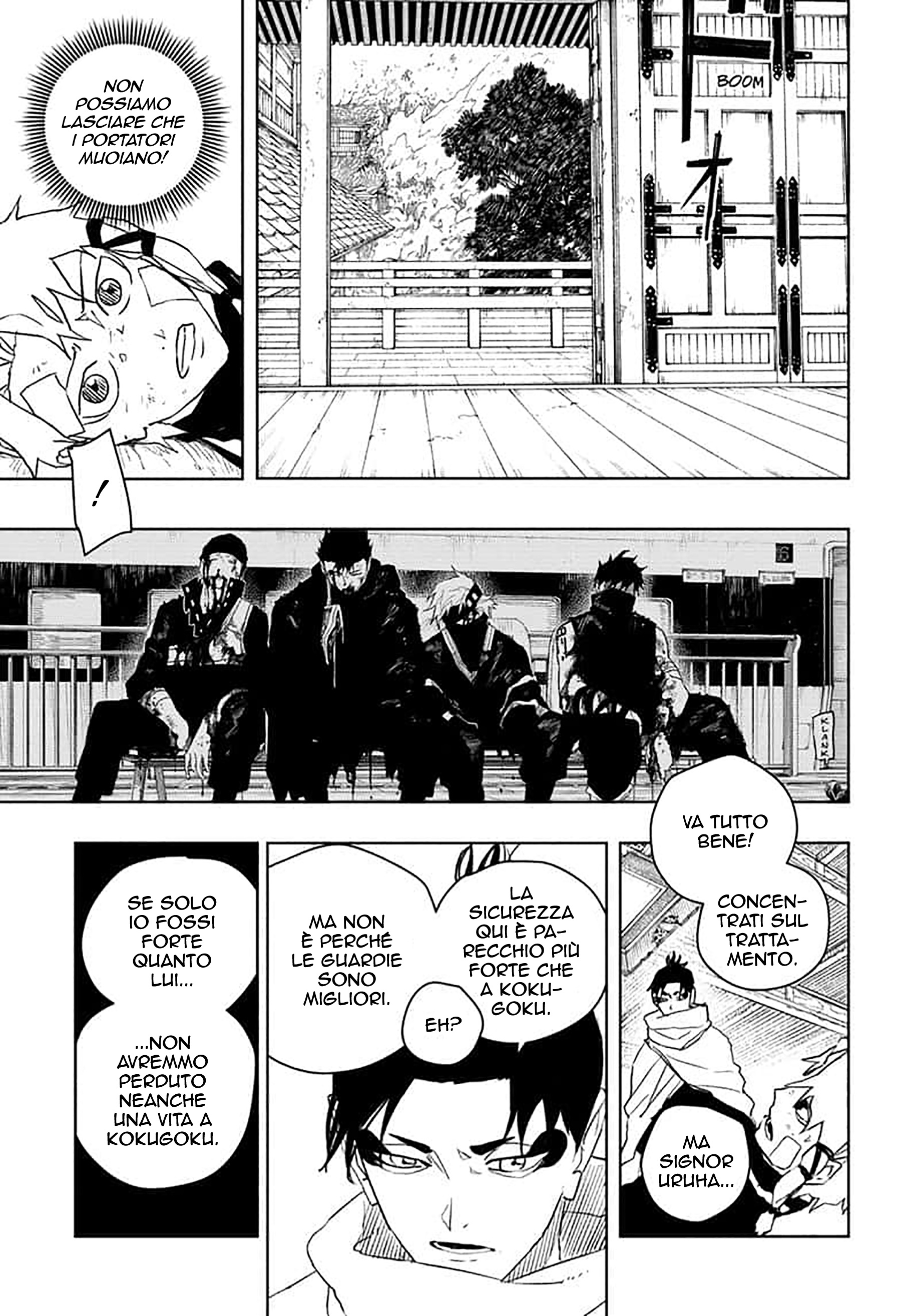 Kagurabachi Capitolo 050 Scan ITA