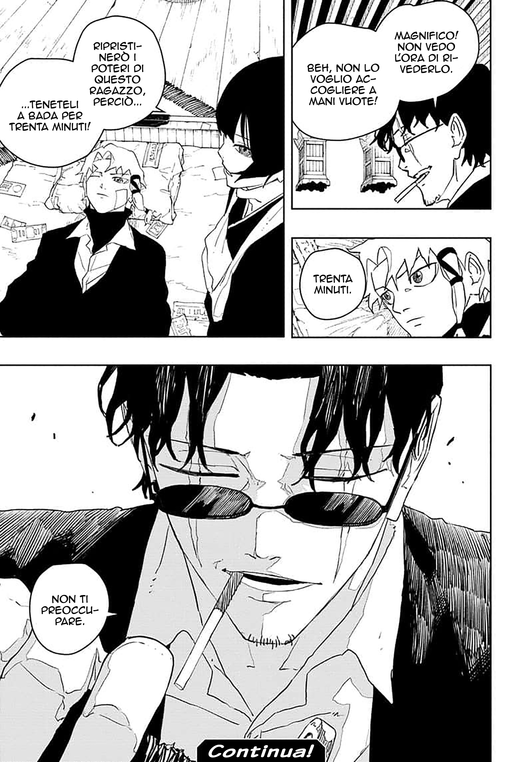 Kagurabachi Capitolo 050 Scan ITA