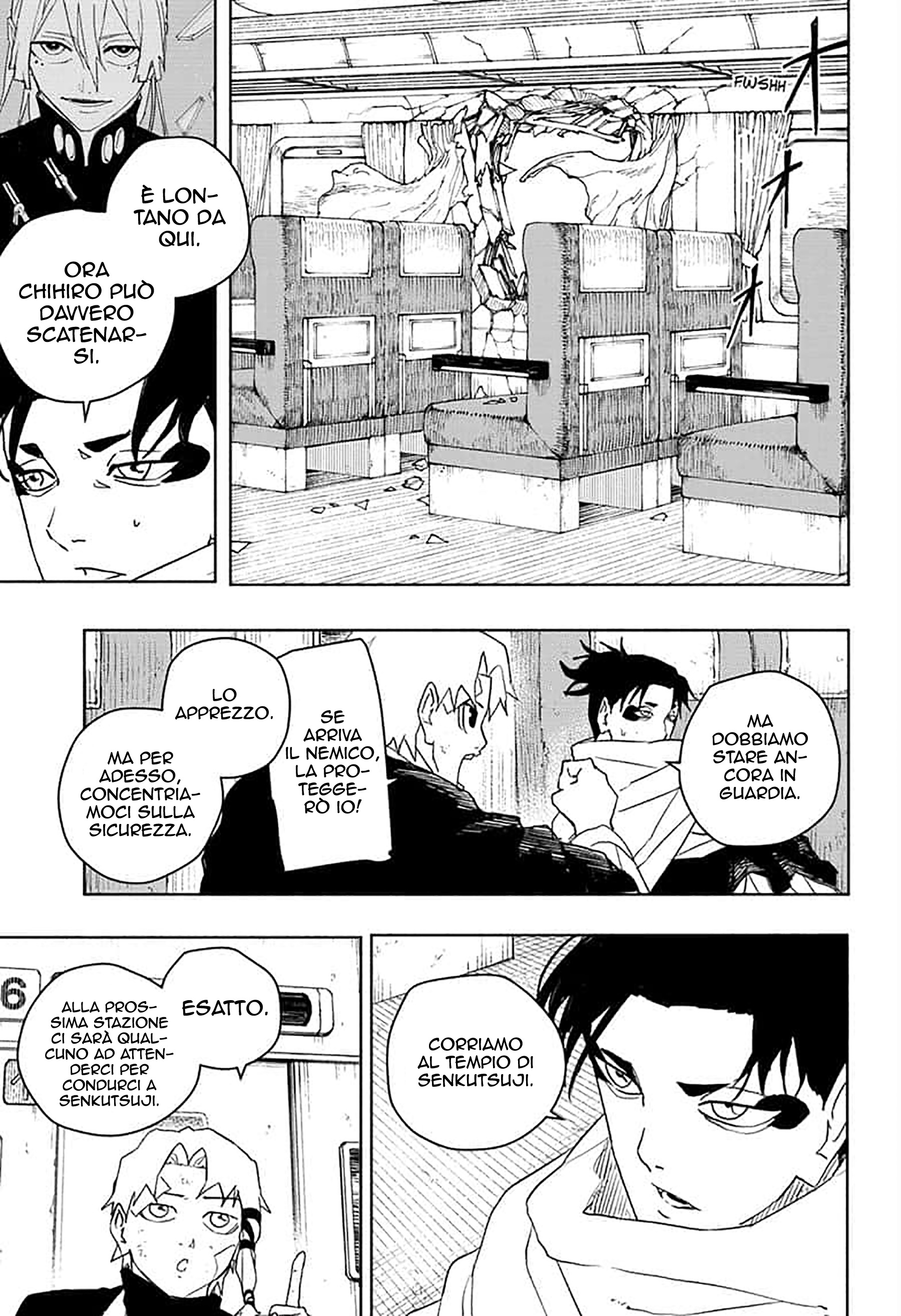 Kagurabachi Capitolo 050 Scan ITA