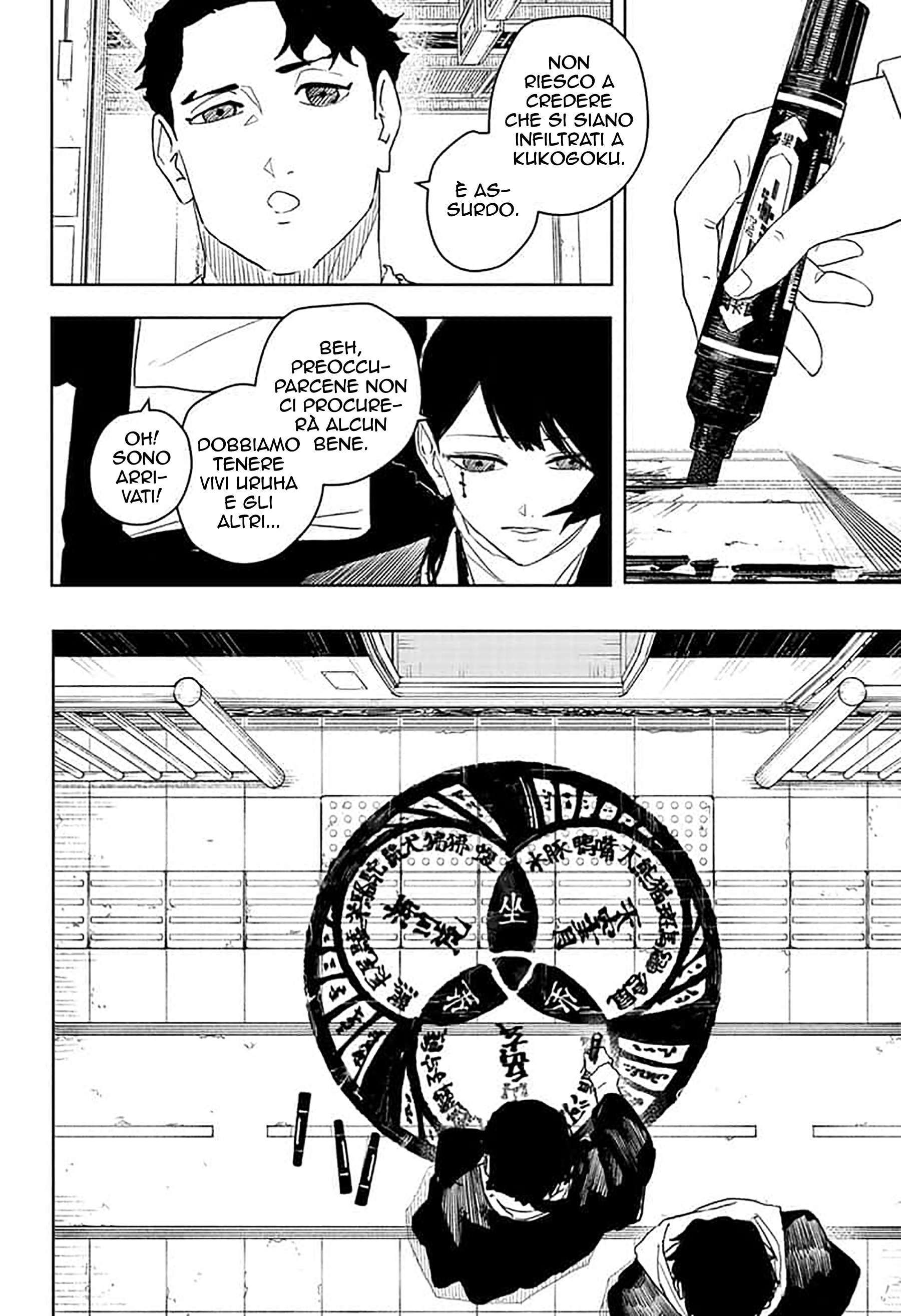 Kagurabachi Capitolo 050 Scan ITA