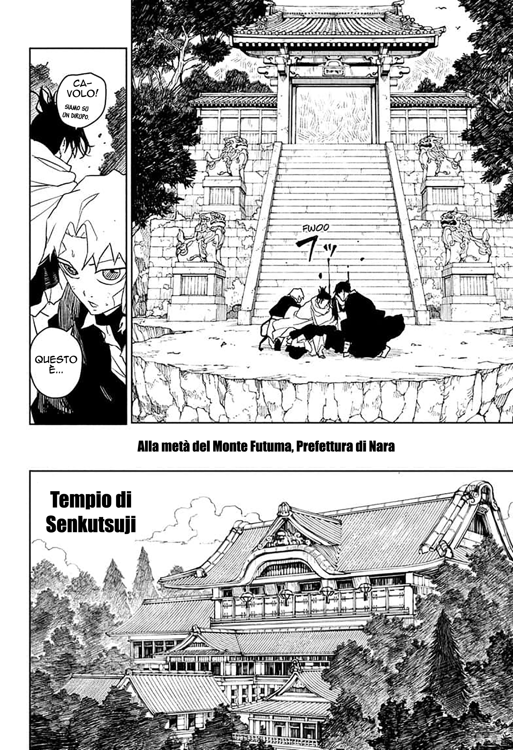 Kagurabachi Capitolo 050 Scan ITA