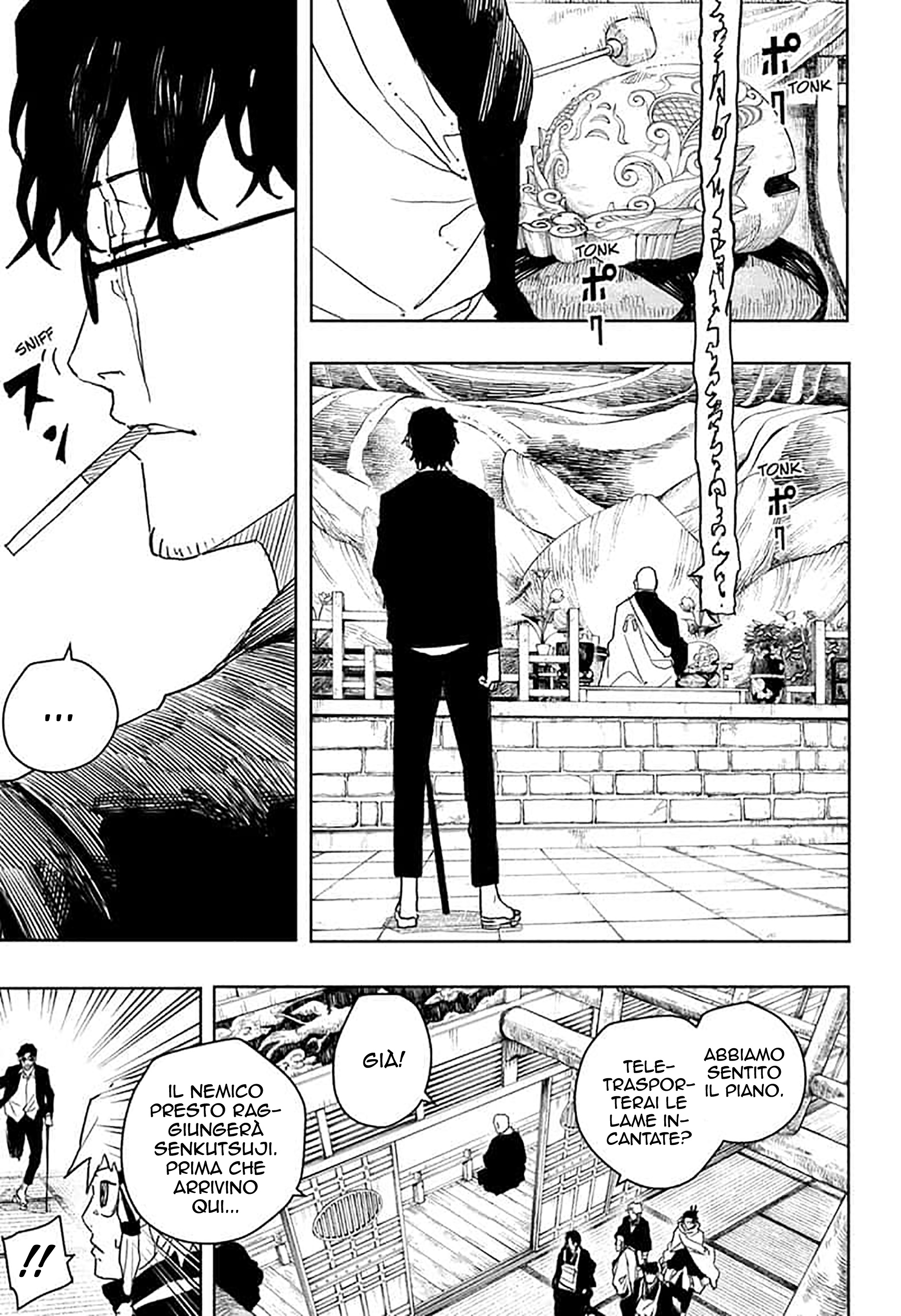 Kagurabachi Capitolo 050 Scan ITA