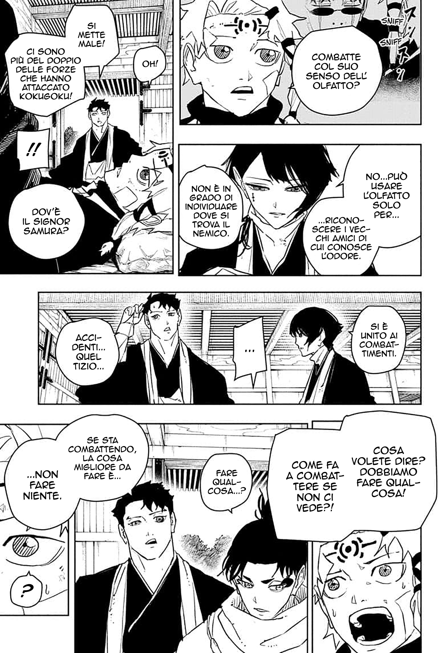 Kagurabachi Capitolo 051 Scan ITA