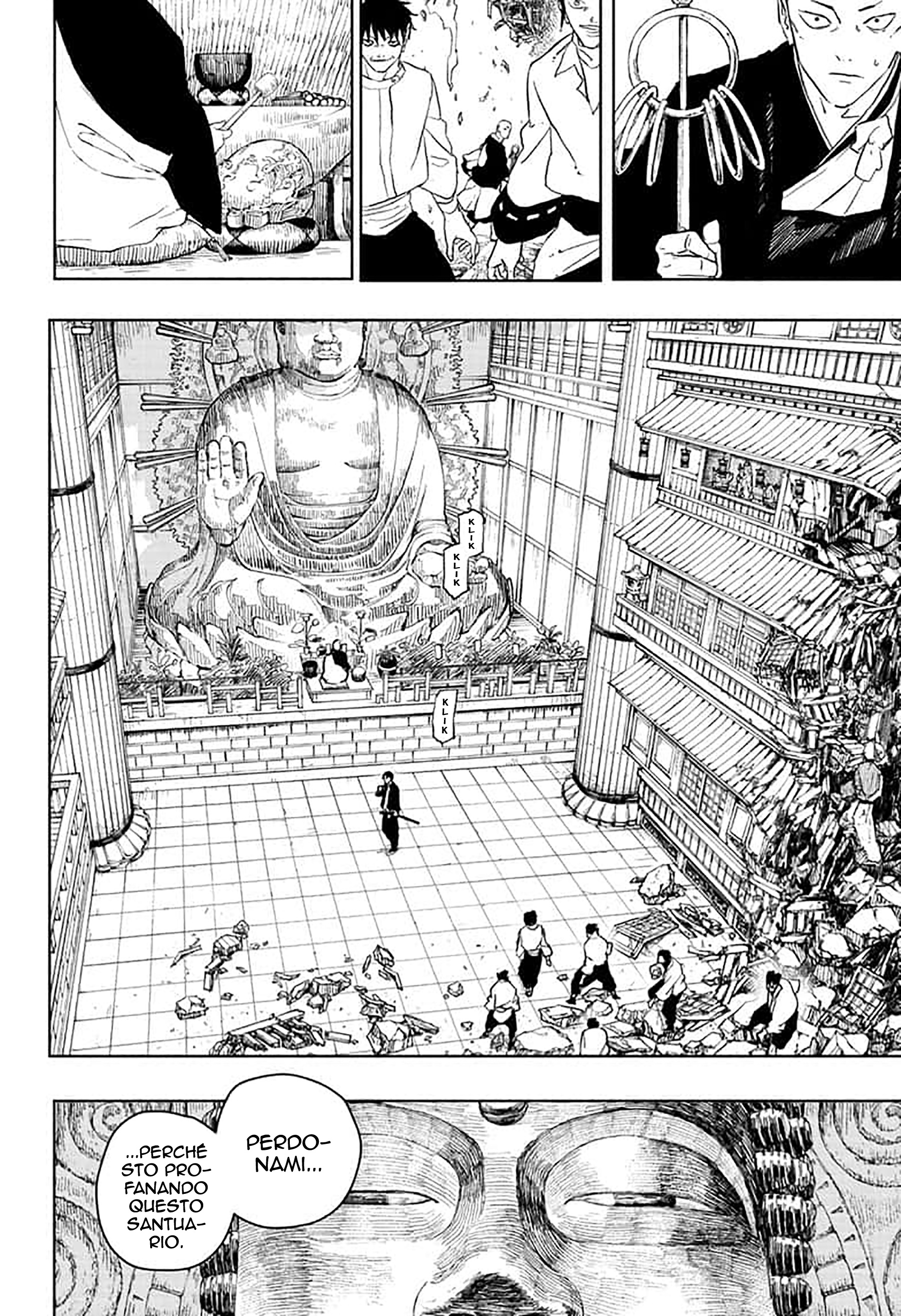 Kagurabachi Capitolo 051 Scan ITA