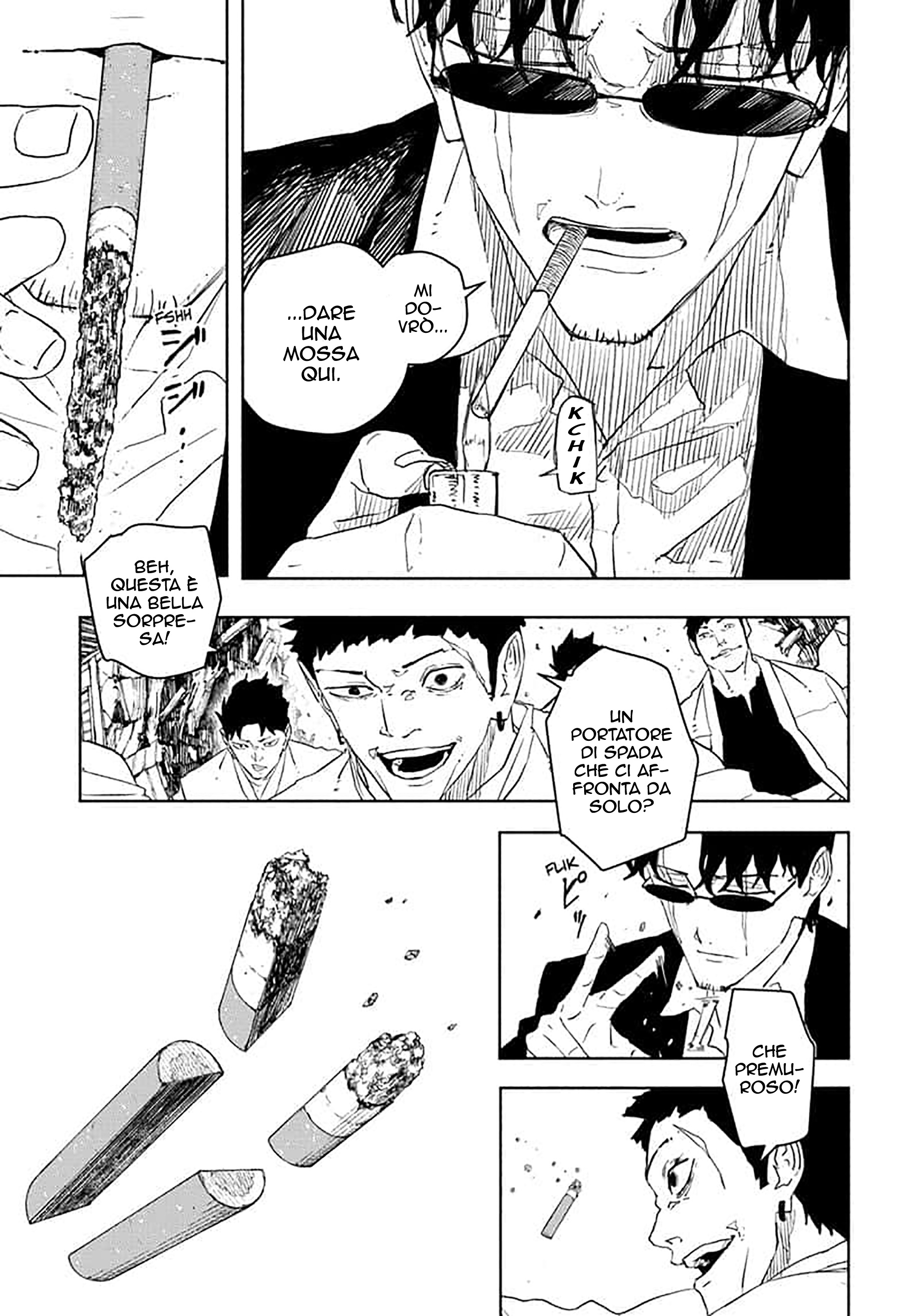 Kagurabachi Capitolo 051 Scan ITA