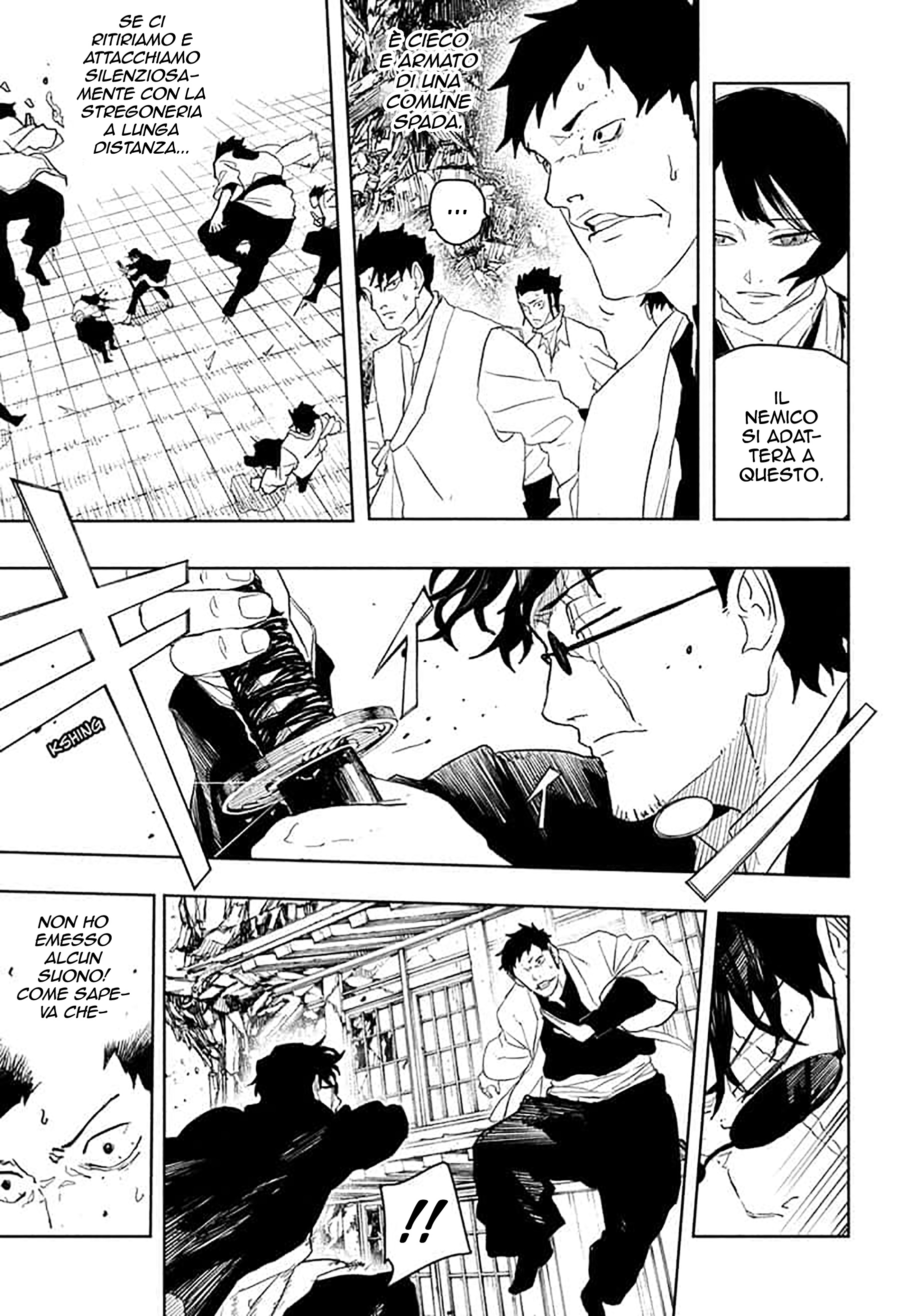 Kagurabachi Capitolo 051 Scan ITA