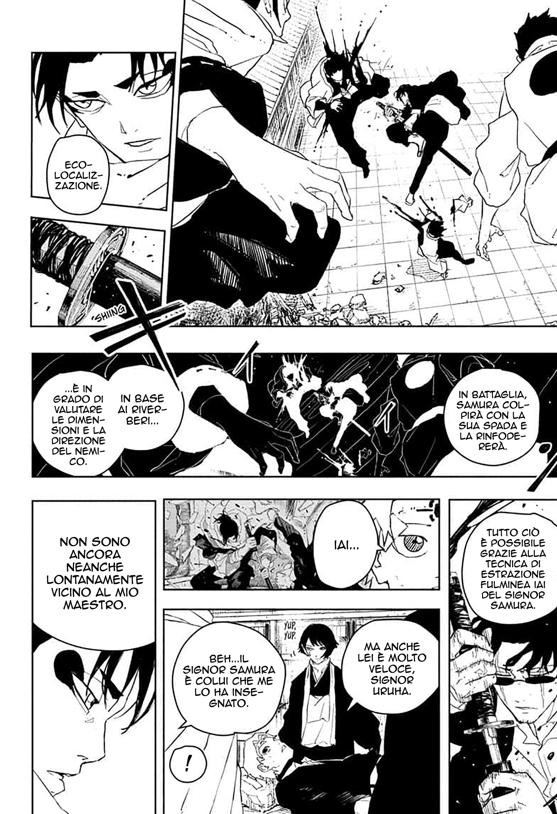 Kagurabachi Capitolo 051 Scan ITA