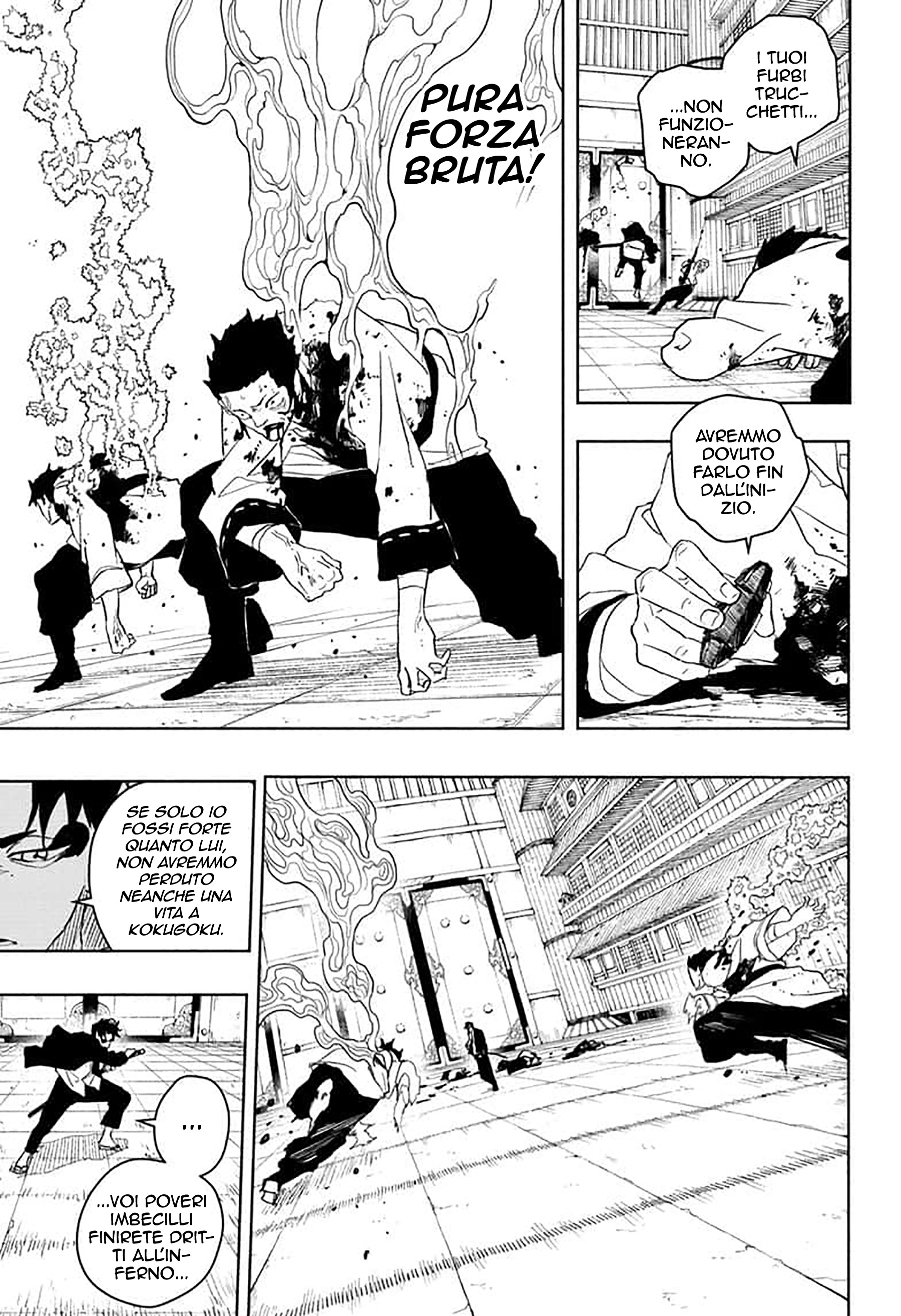 Kagurabachi Capitolo 051 Scan ITA