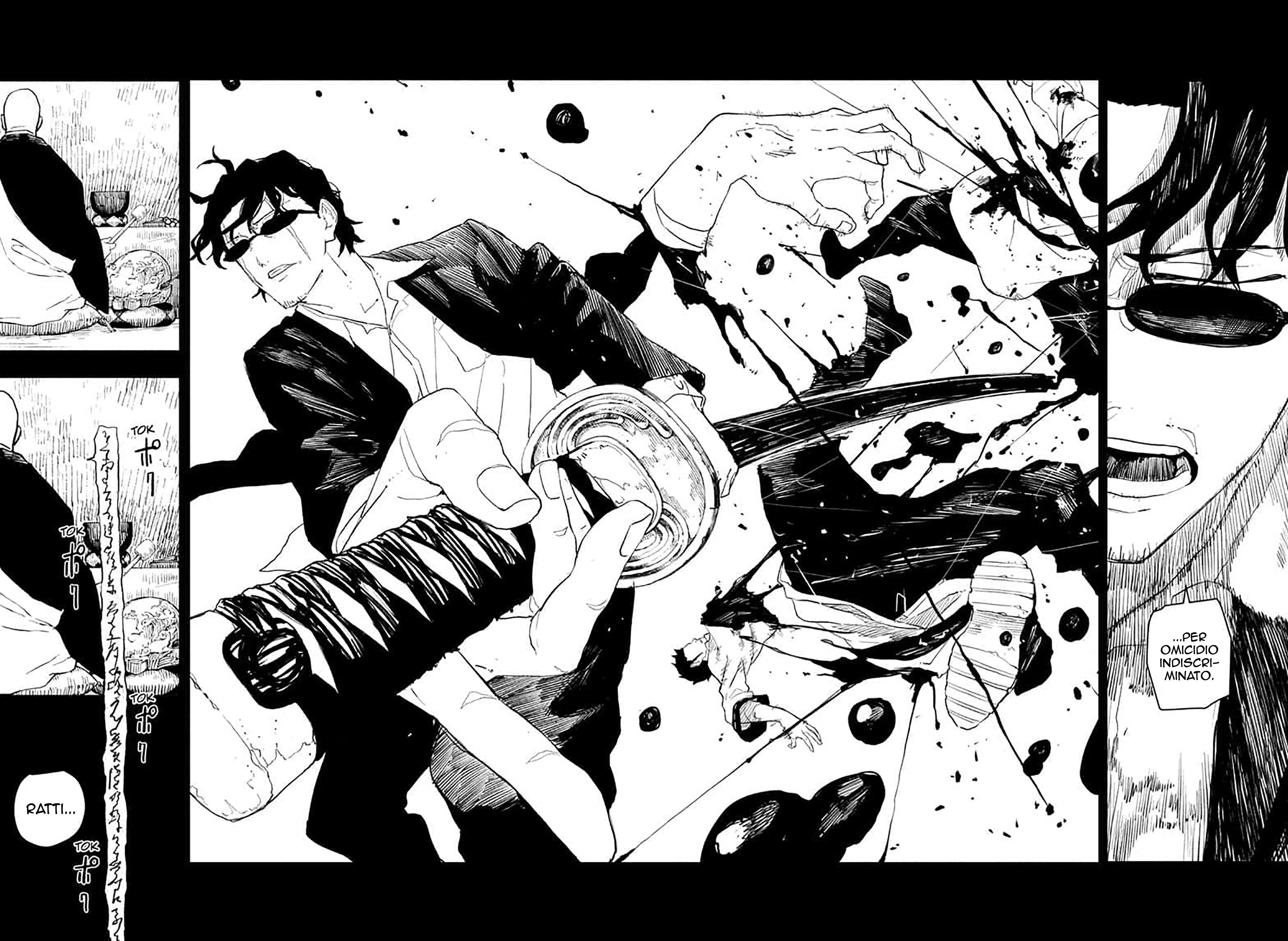 Kagurabachi Capitolo 051 Scan ITA