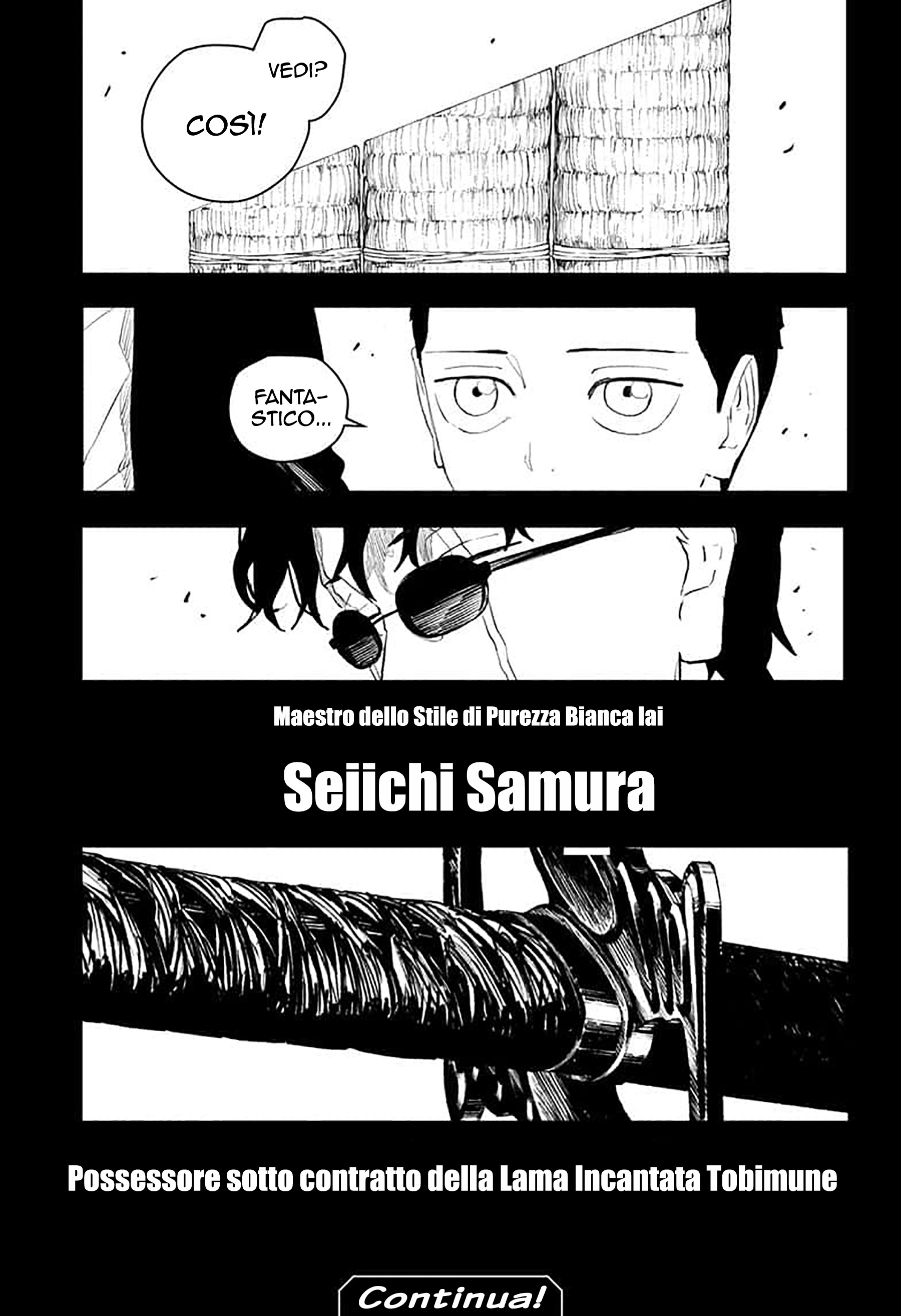 Kagurabachi Capitolo 051 Scan ITA