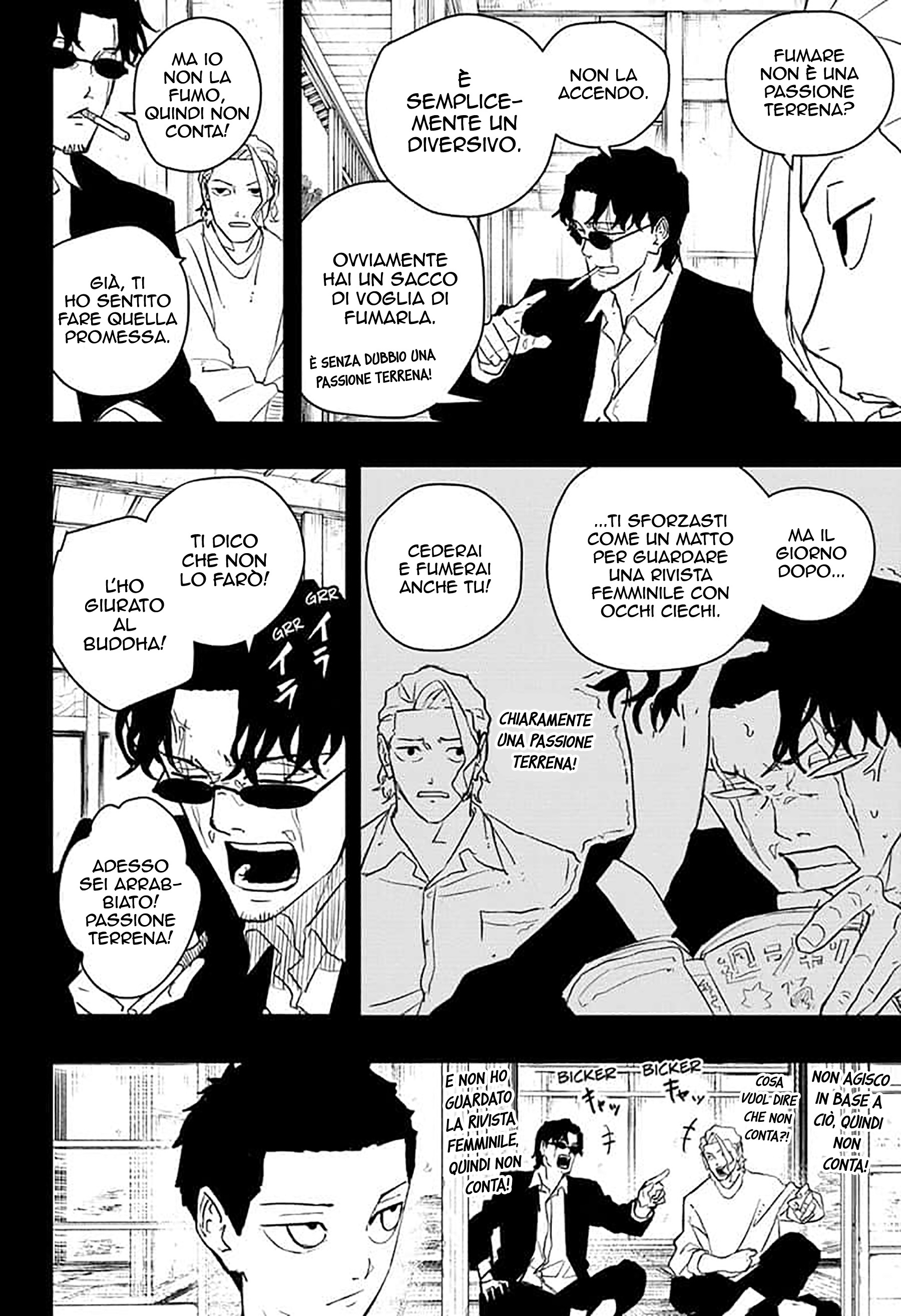 Kagurabachi Capitolo 051 Scan ITA