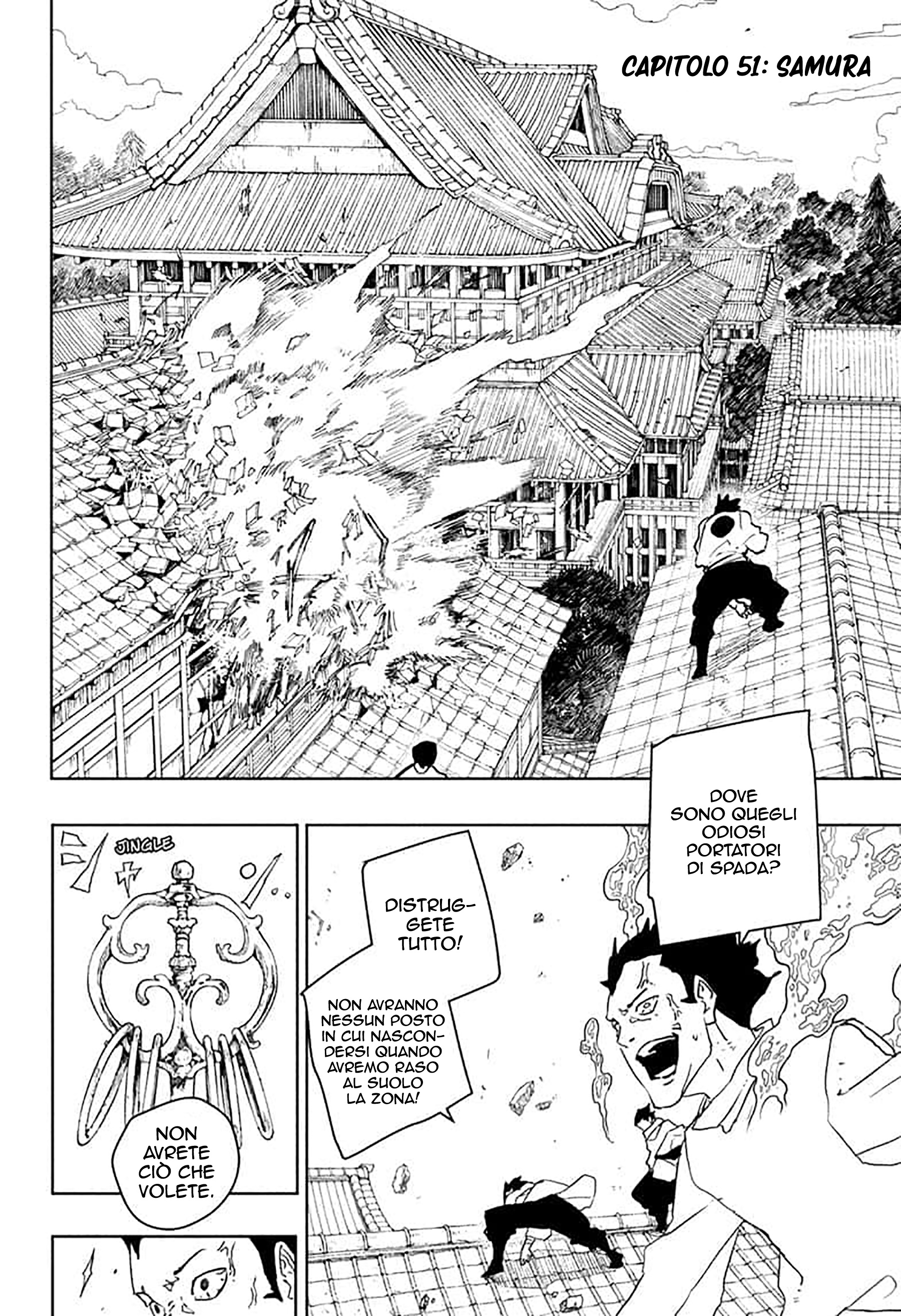 Kagurabachi Capitolo 051 Scan ITA