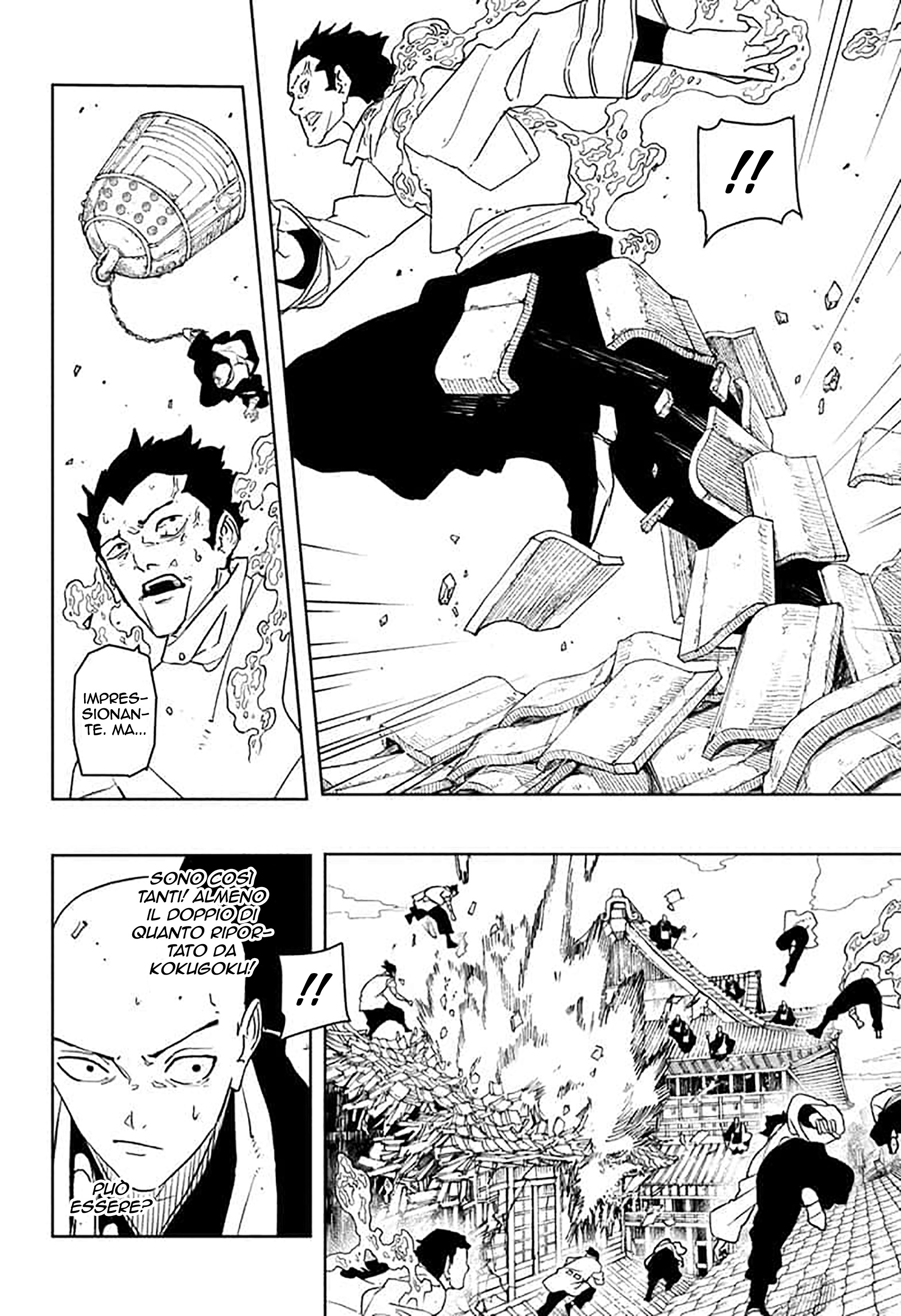 Kagurabachi Capitolo 051 Scan ITA