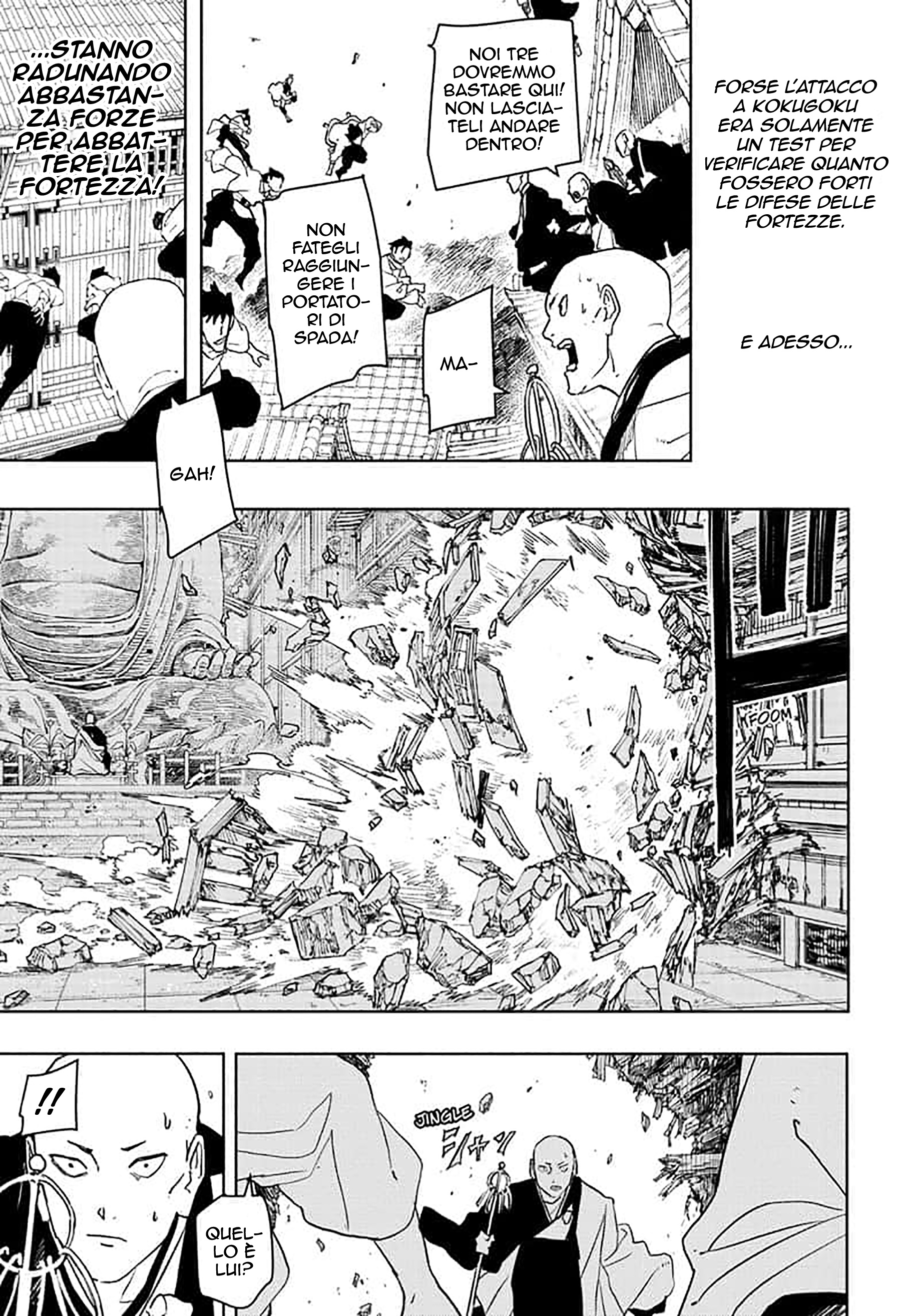 Kagurabachi Capitolo 051 Scan ITA