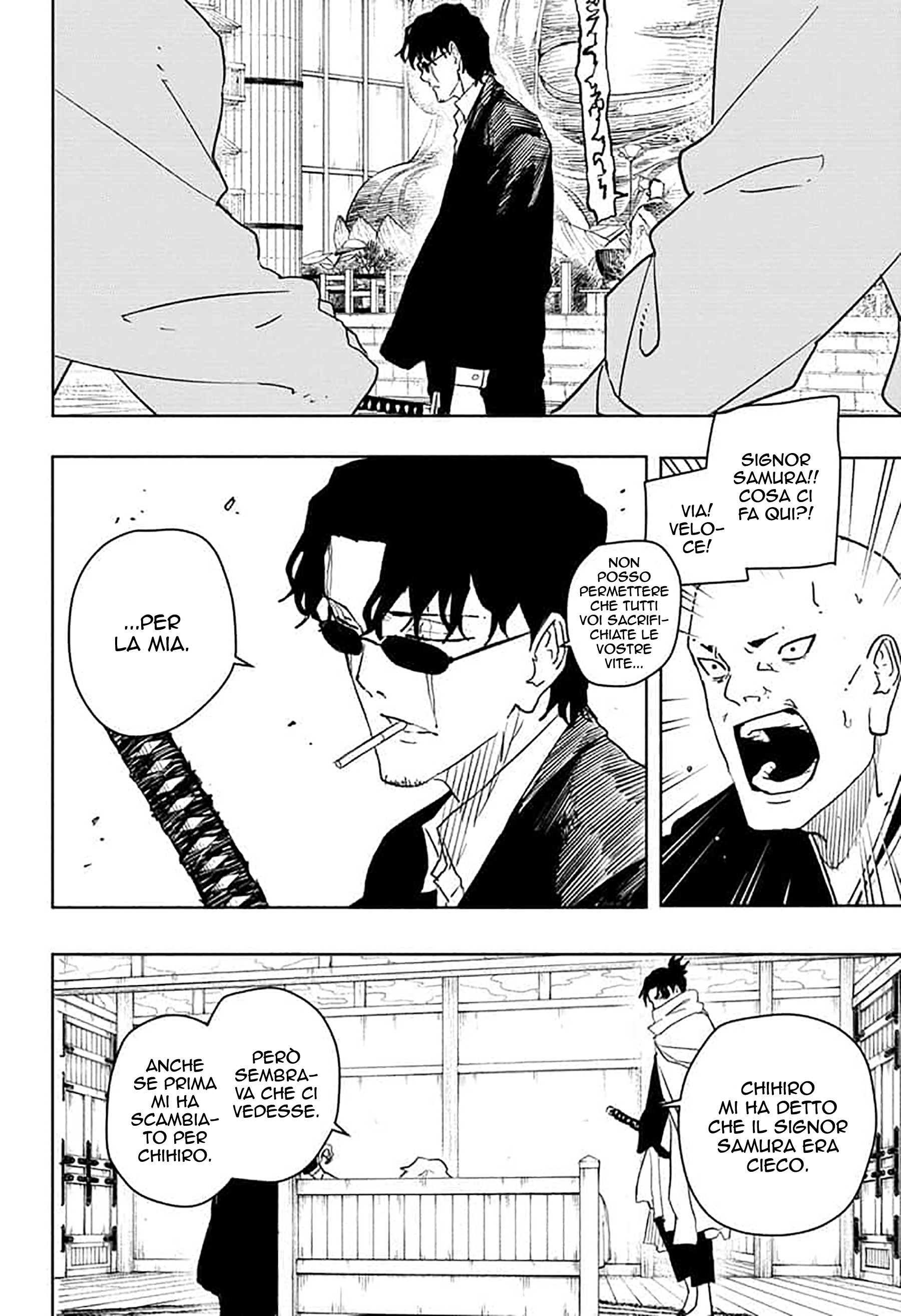 Kagurabachi Capitolo 051 Scan ITA