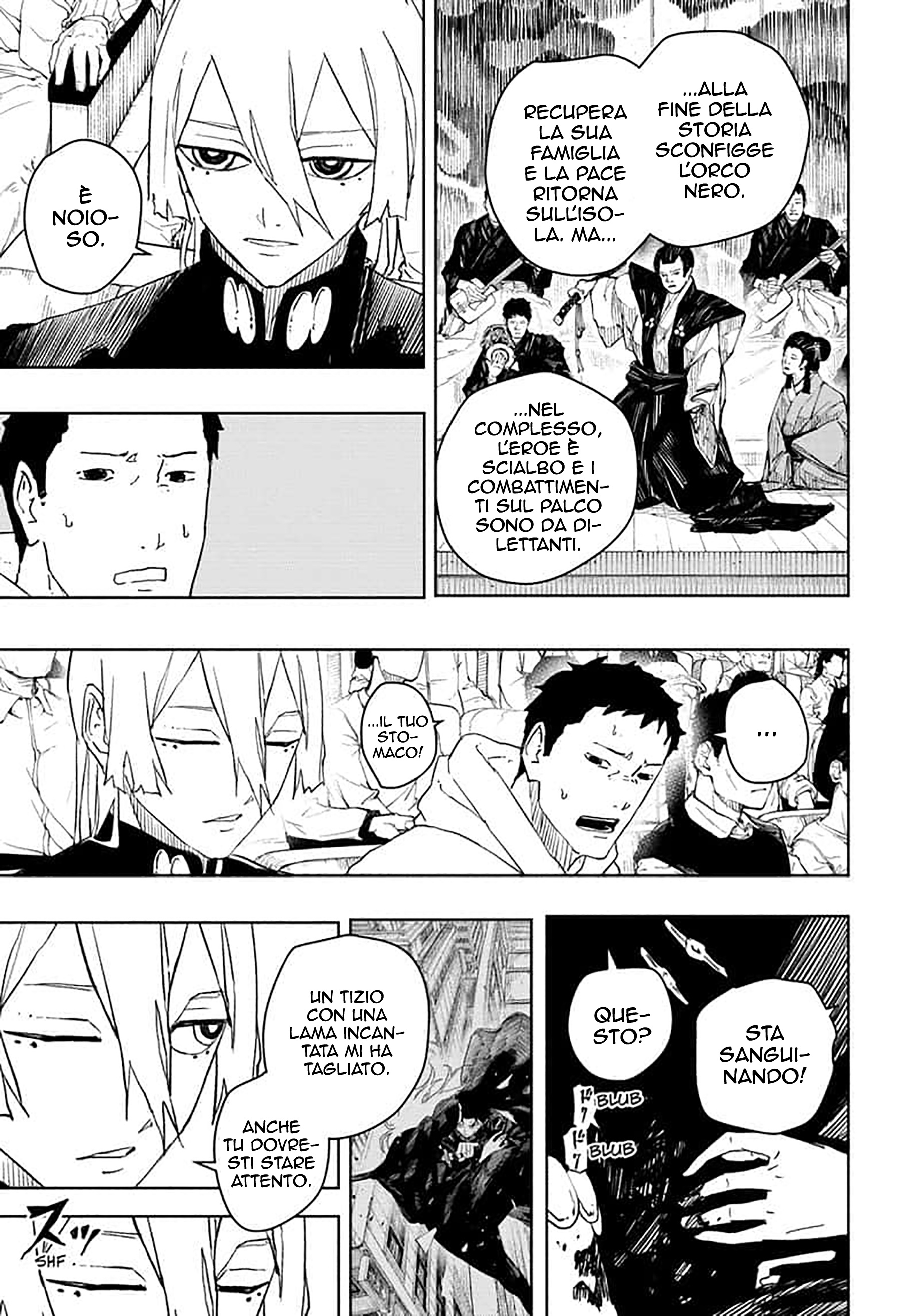 Kagurabachi Capitolo 052 Scan ITA