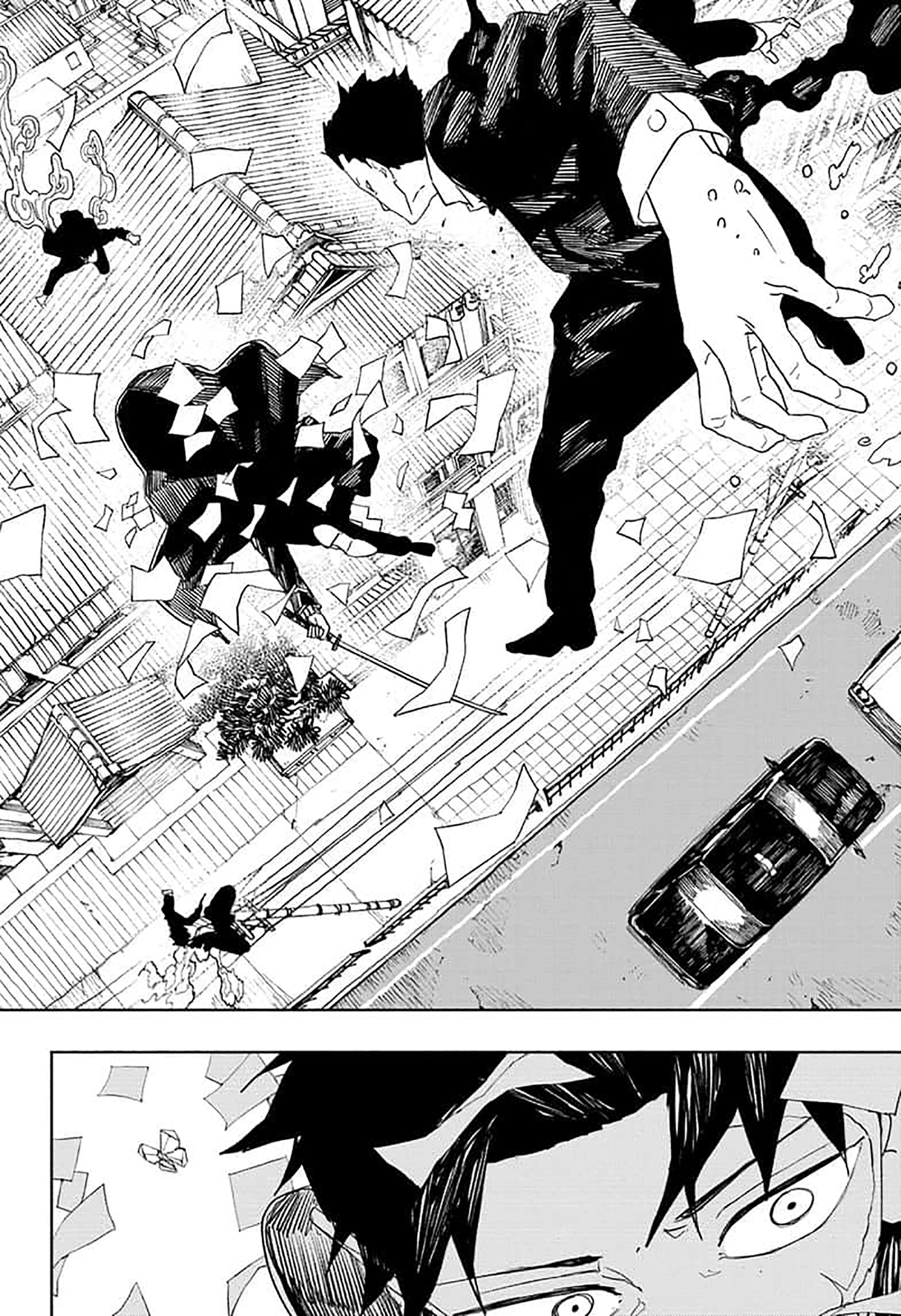 Kagurabachi Capitolo 052 Scan ITA