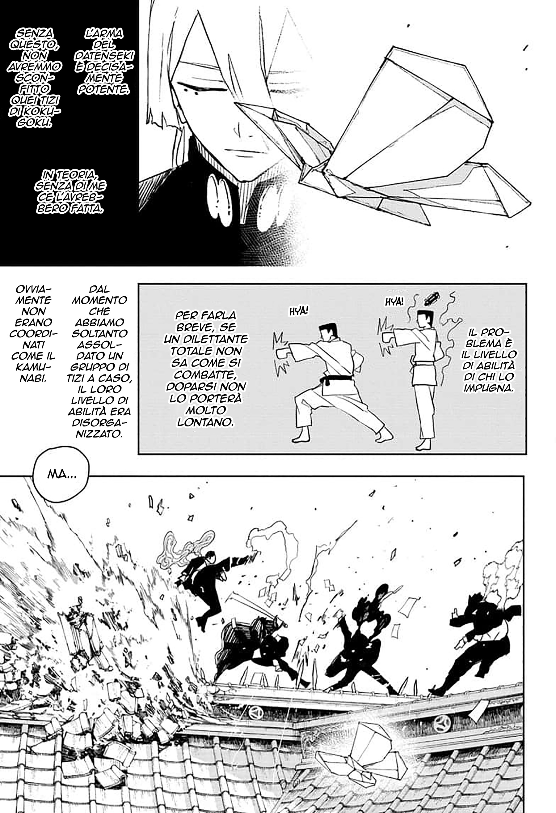 Kagurabachi Capitolo 052 Scan ITA