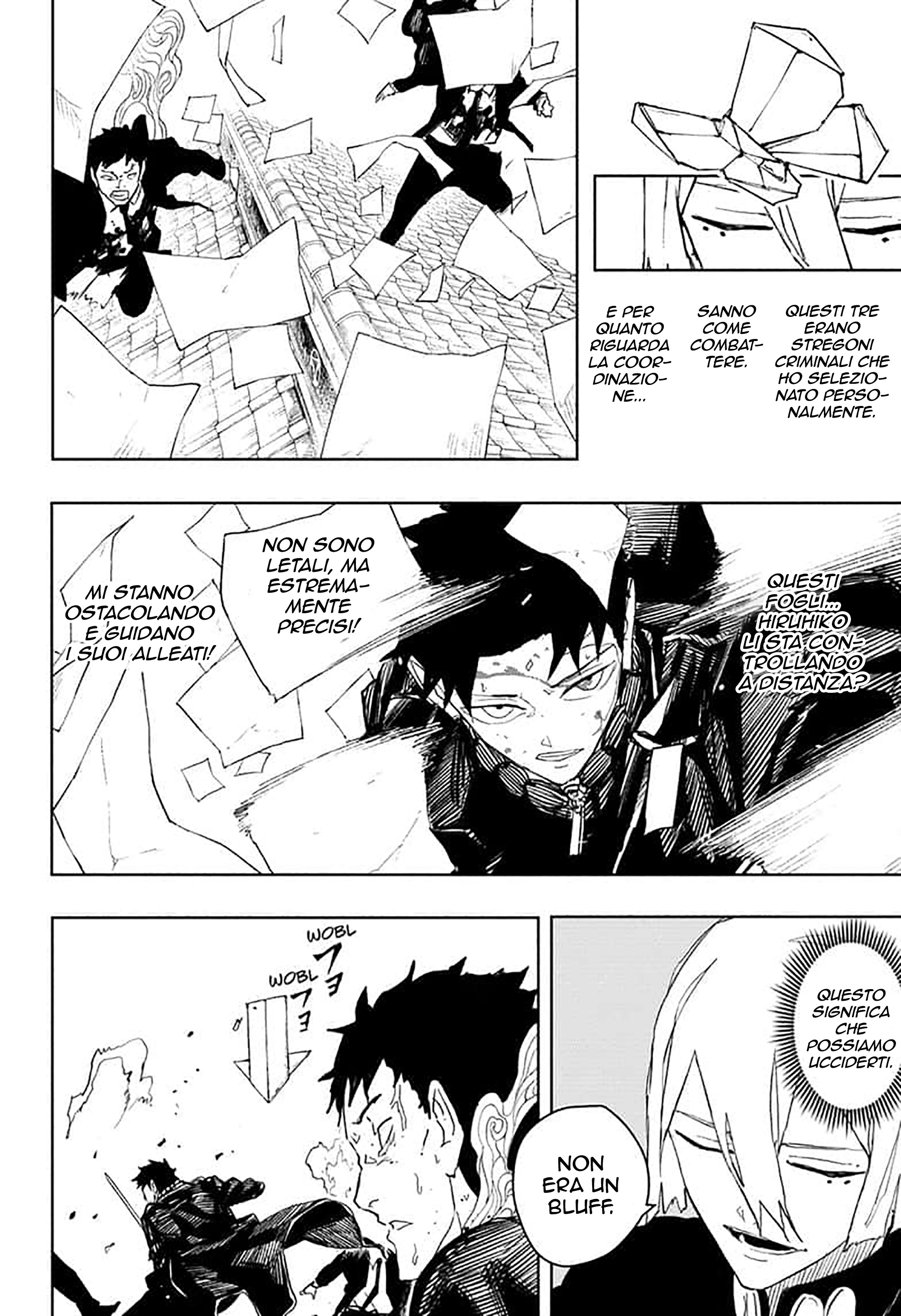 Kagurabachi Capitolo 052 Scan ITA