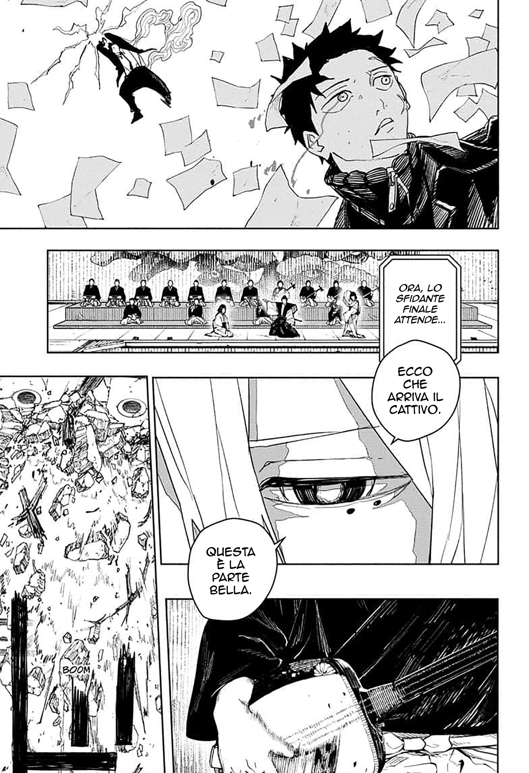 Kagurabachi Capitolo 052 Scan ITA