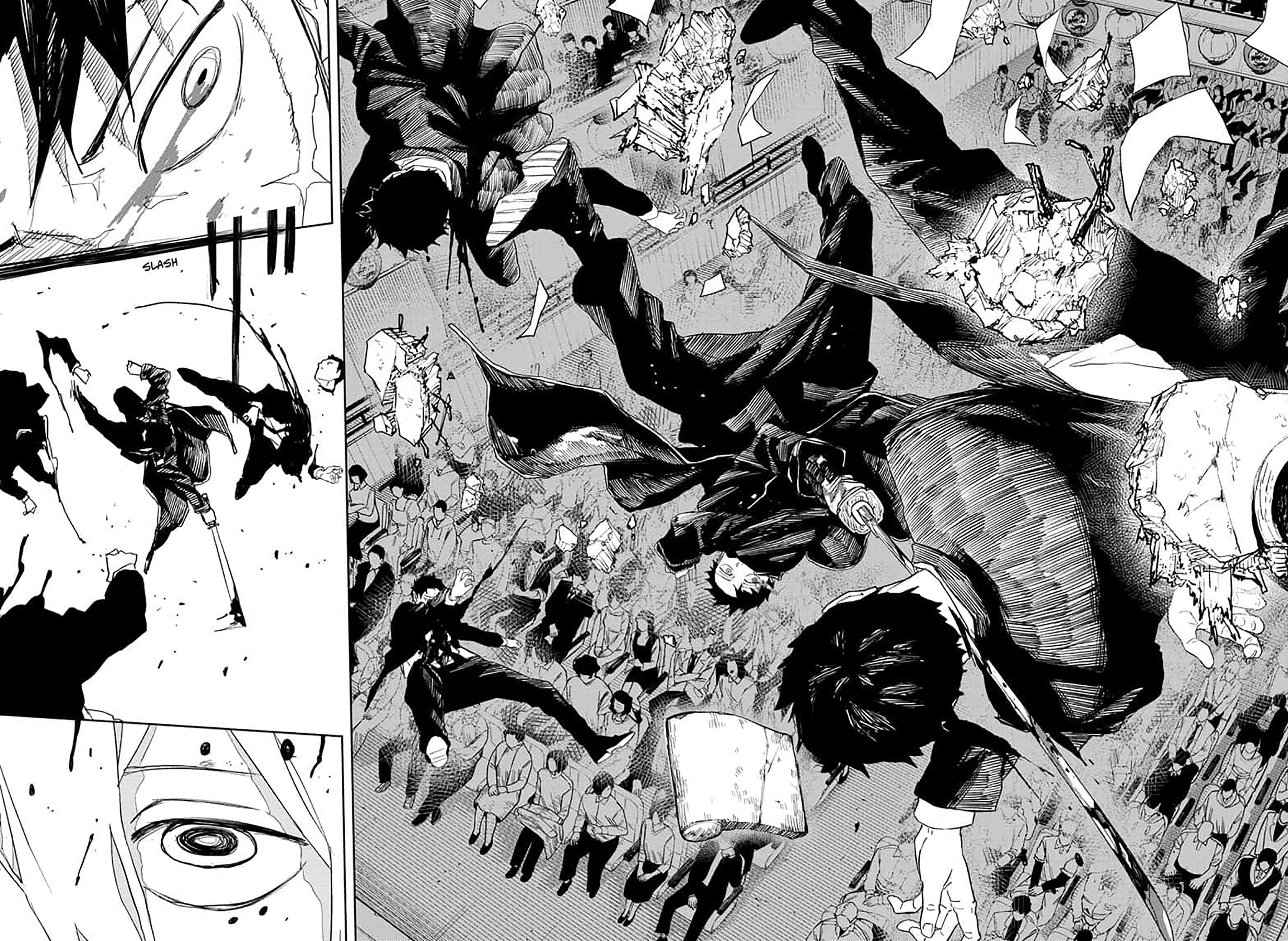 Kagurabachi Capitolo 052 Scan ITA