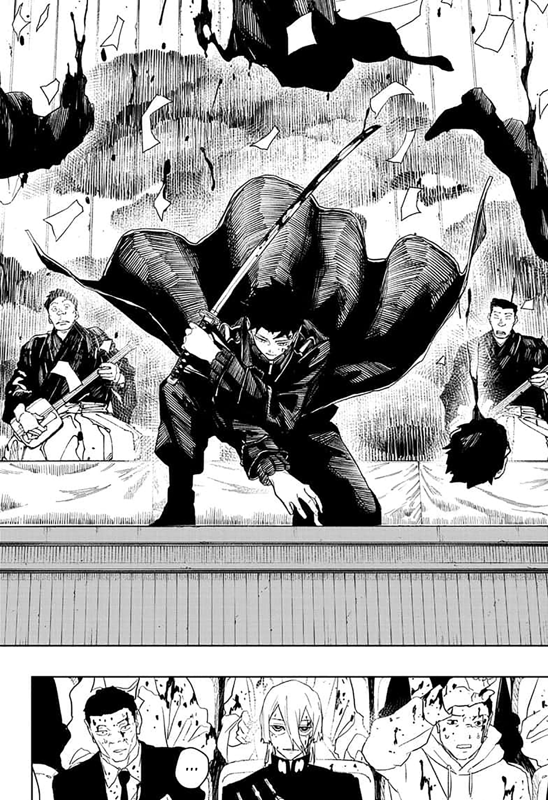 Kagurabachi Capitolo 052 Scan ITA