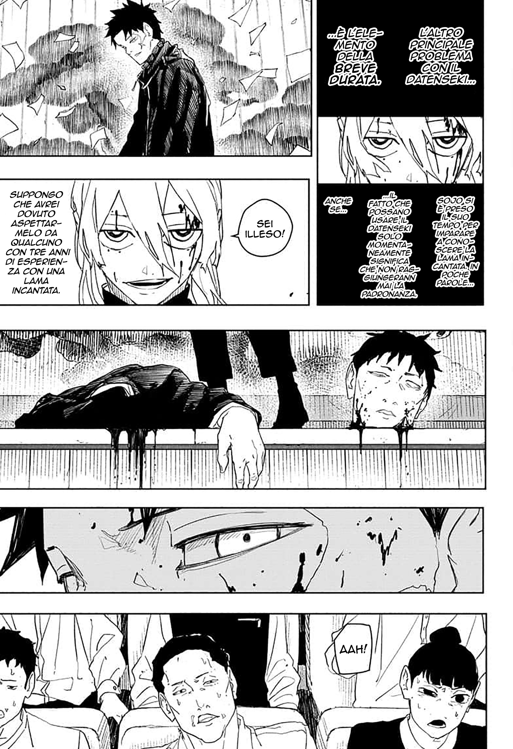 Kagurabachi Capitolo 052 Scan ITA