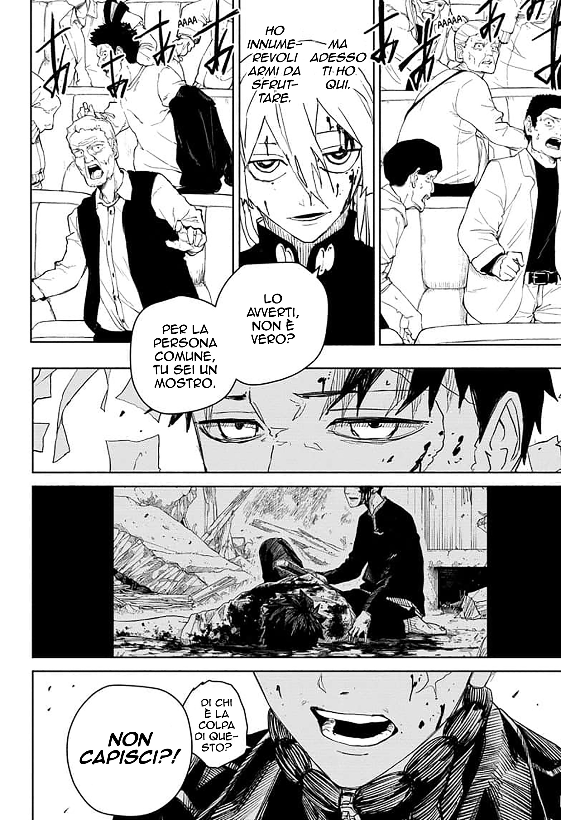 Kagurabachi Capitolo 052 Scan ITA