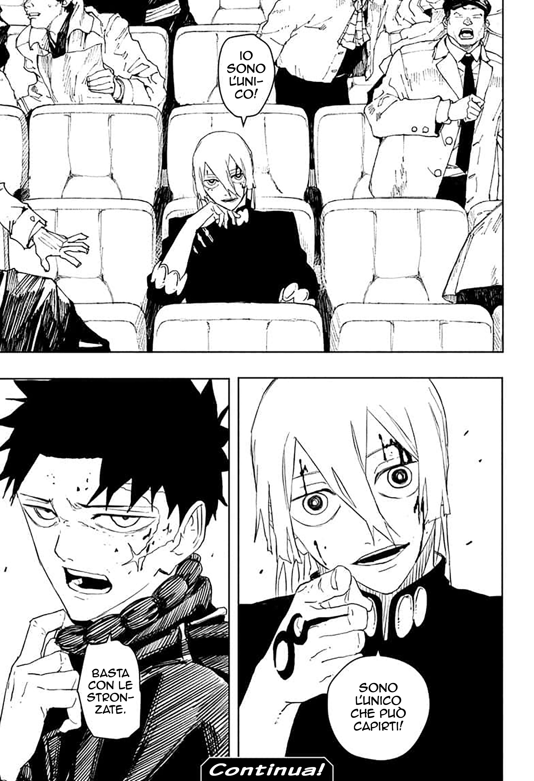 Kagurabachi Capitolo 052 Scan ITA