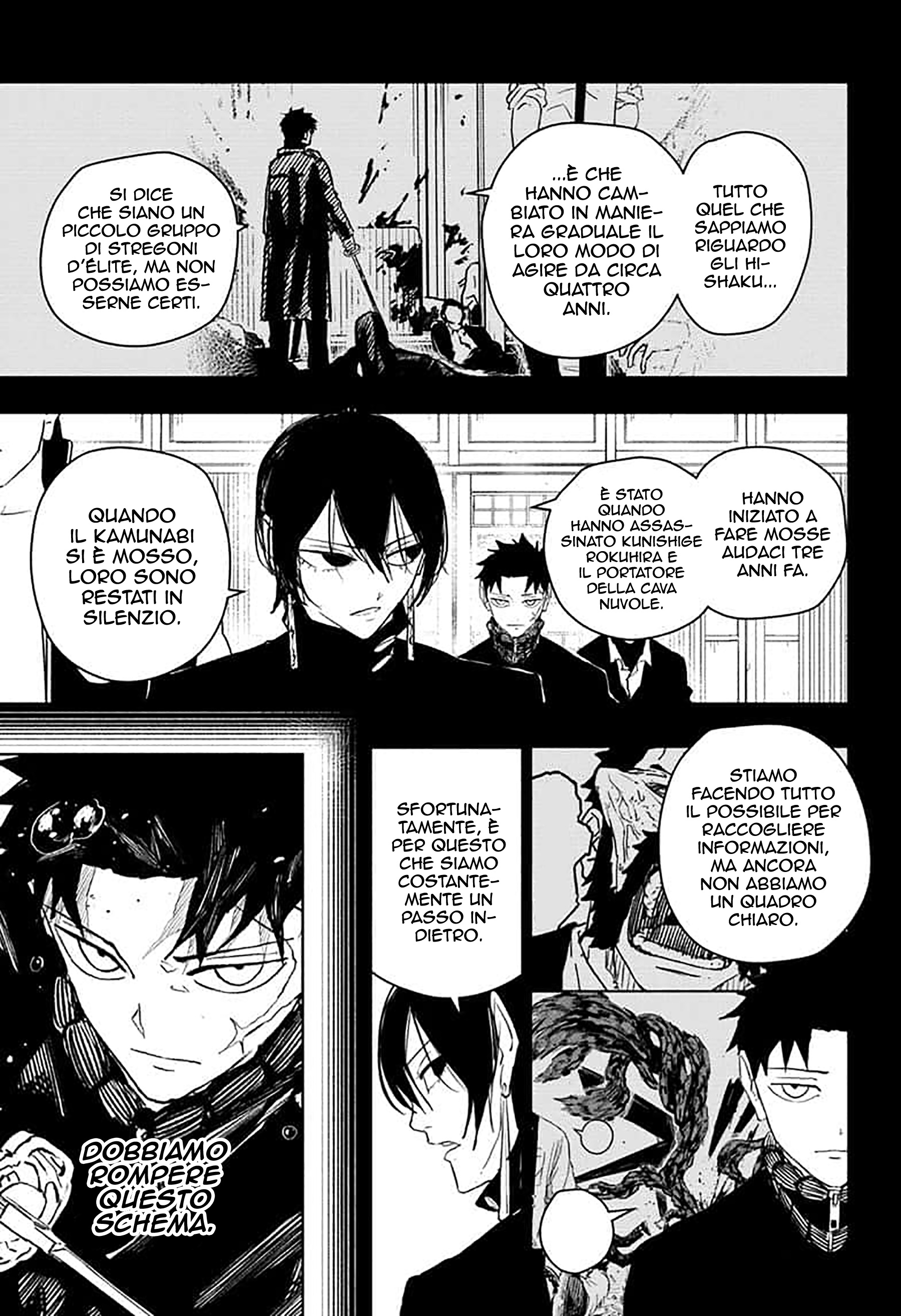 Kagurabachi Capitolo 052 Scan ITA