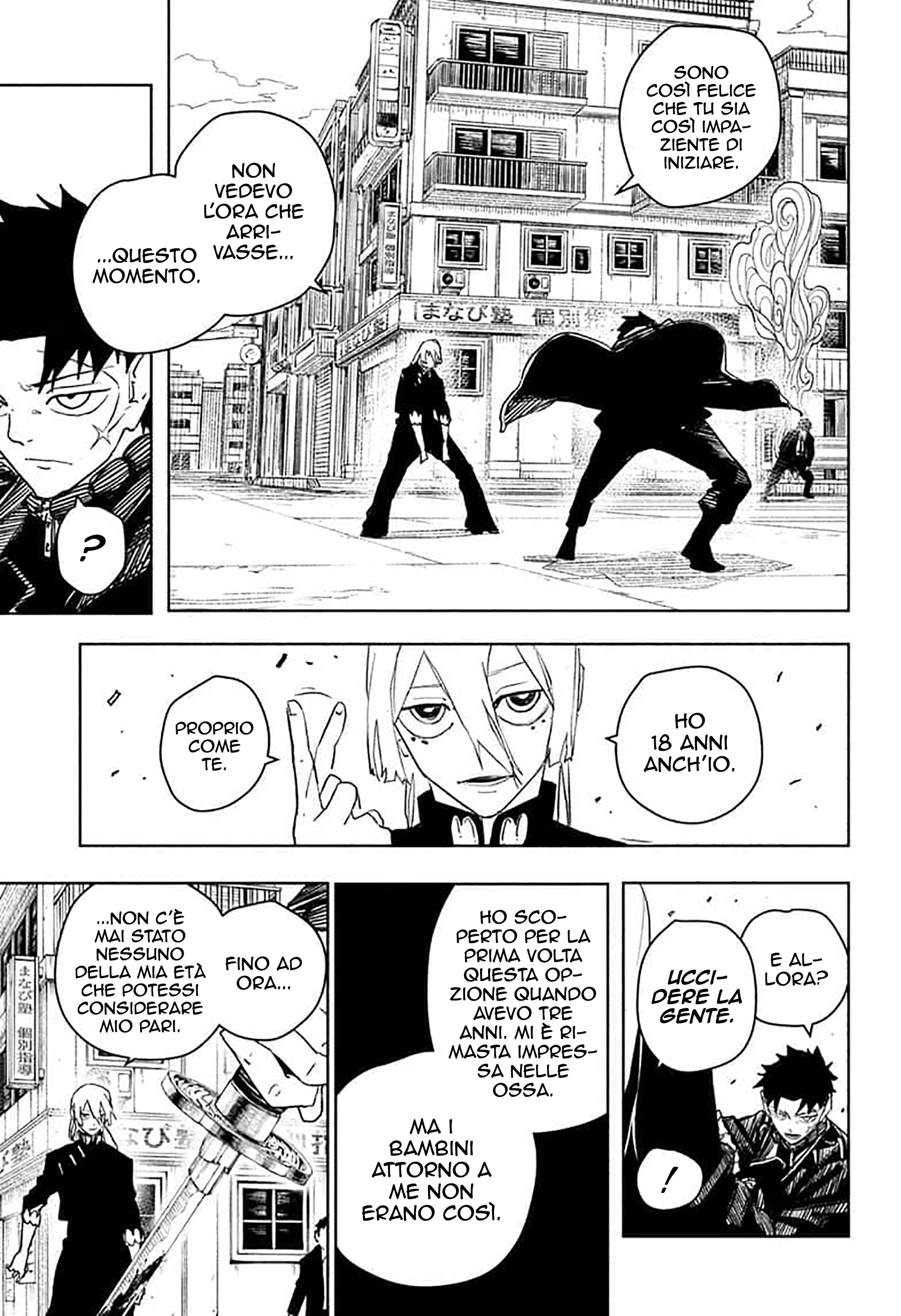 Kagurabachi Capitolo 052 Scan ITA