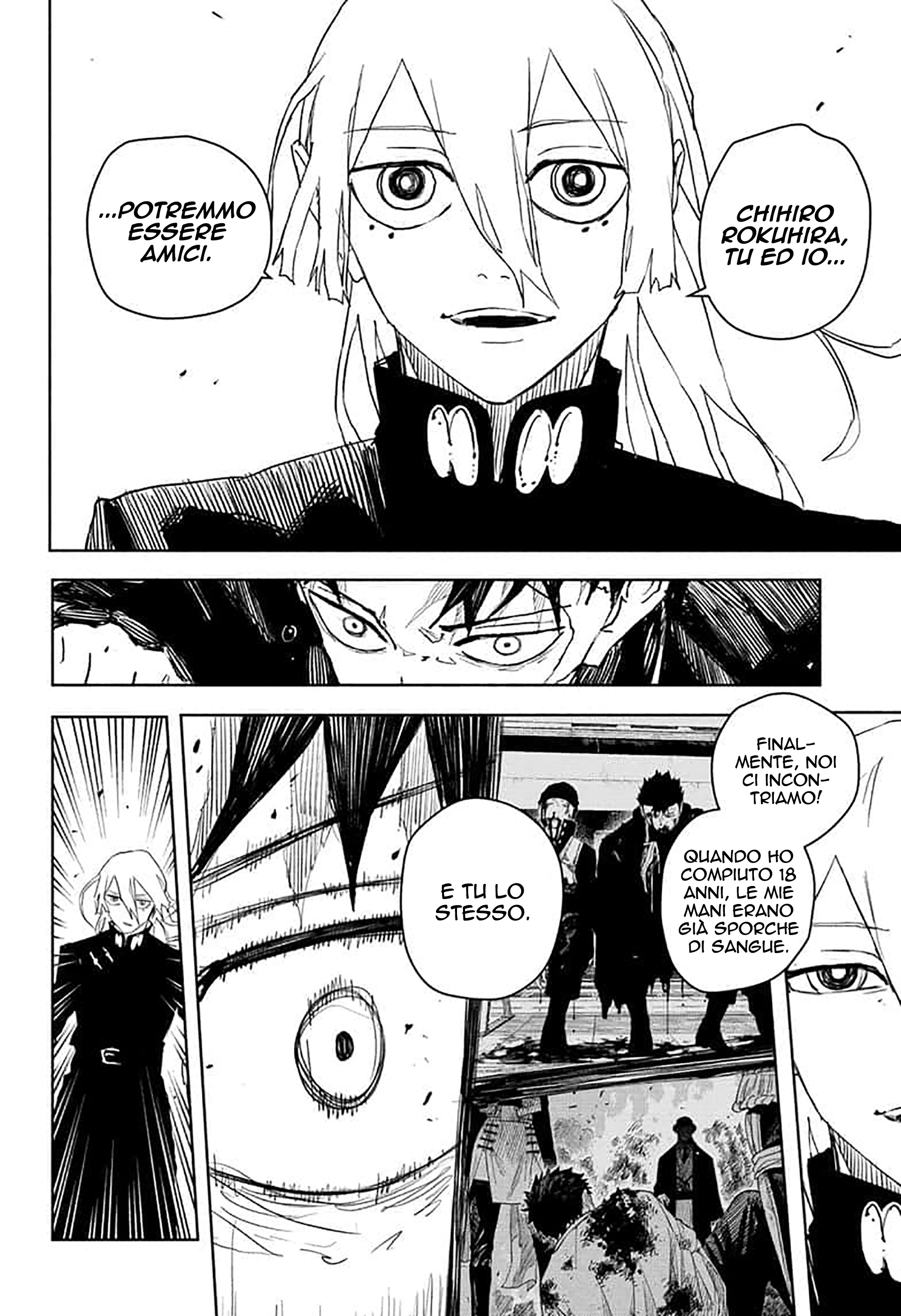 Kagurabachi Capitolo 052 Scan ITA